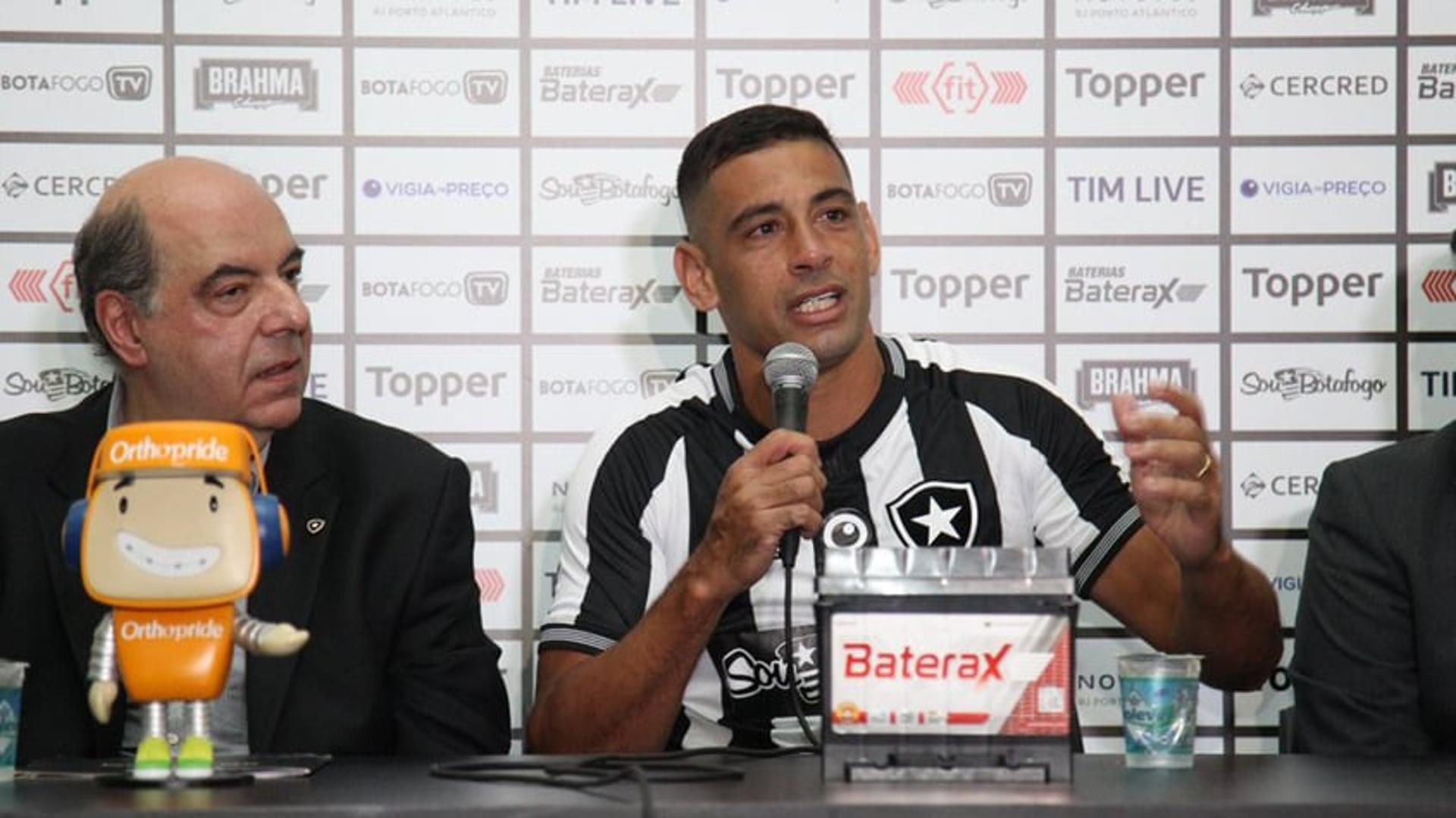 Coletiva Botafogo - Diego Souza