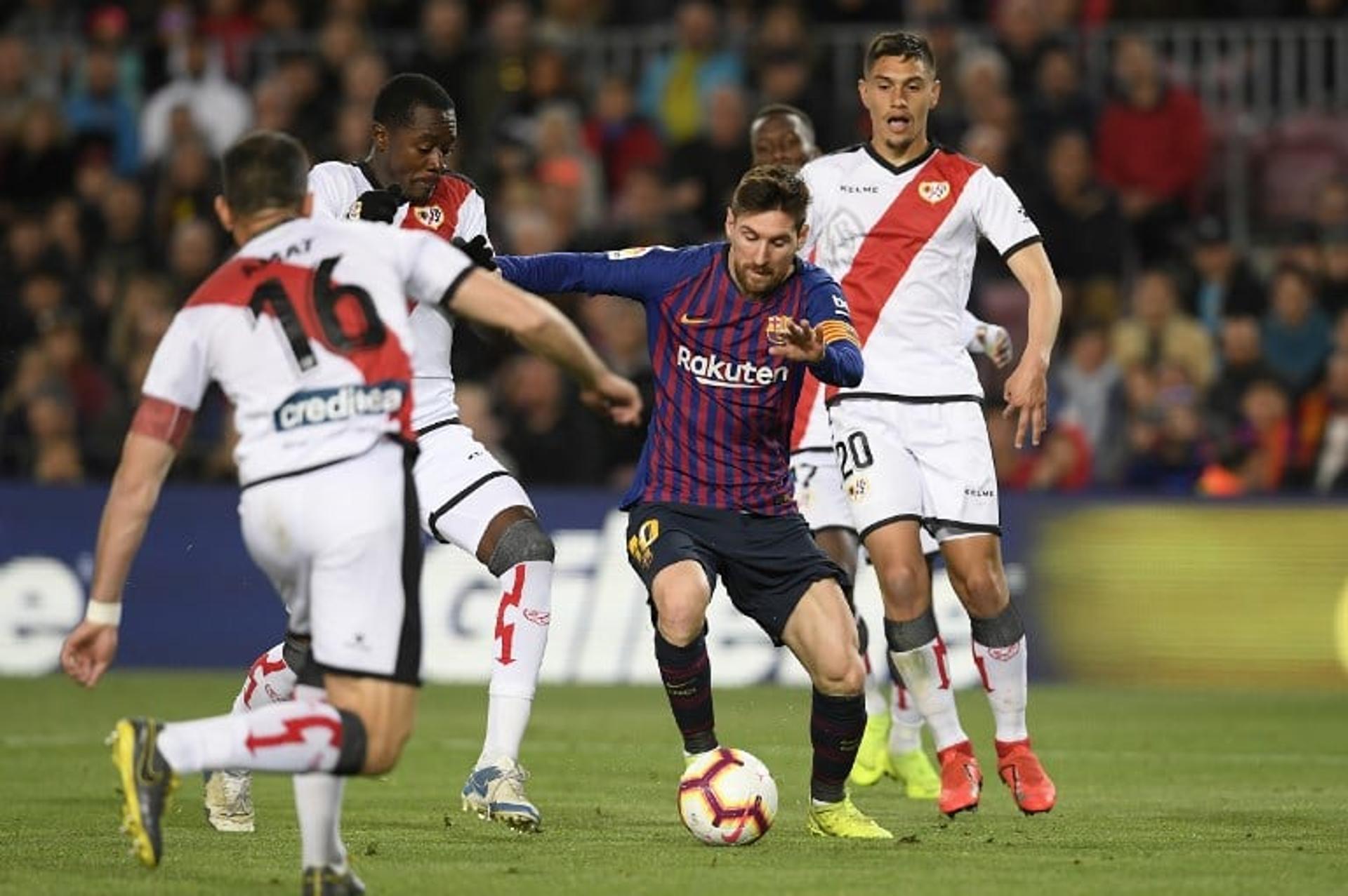 Barcelona x Rayo Vallecano