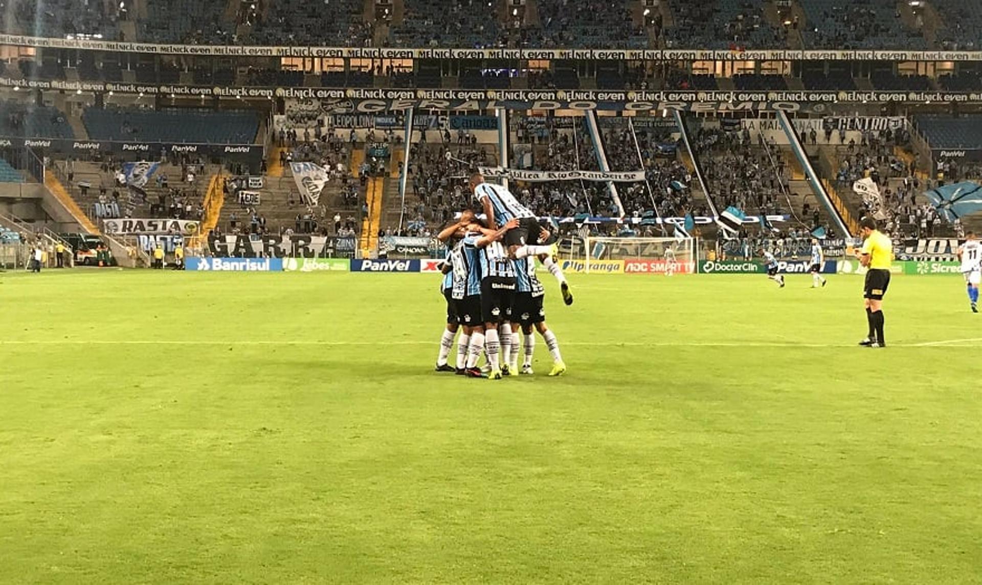 Grêmio x São José