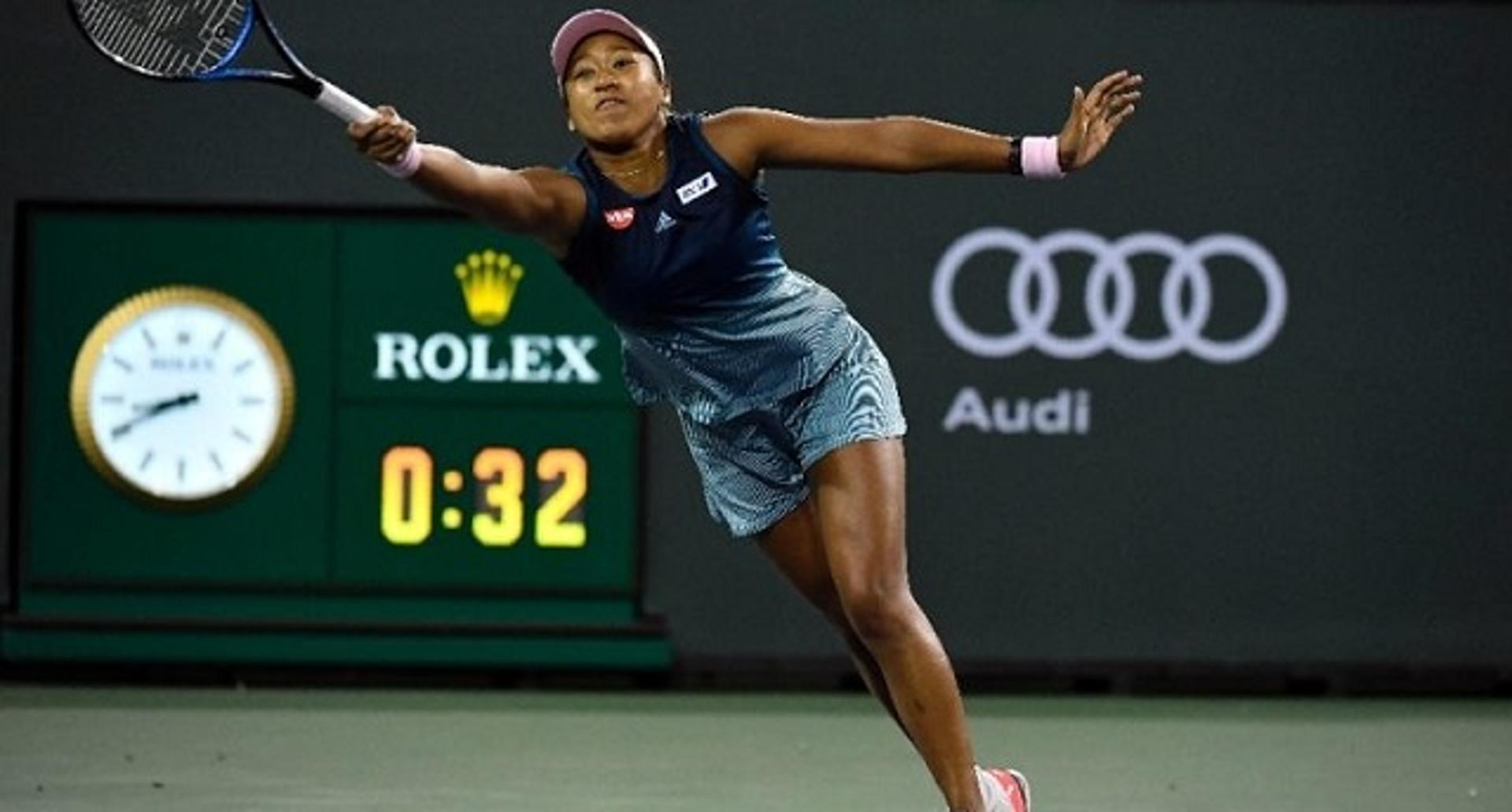 Naomi Osaka em Indian Wells 2019