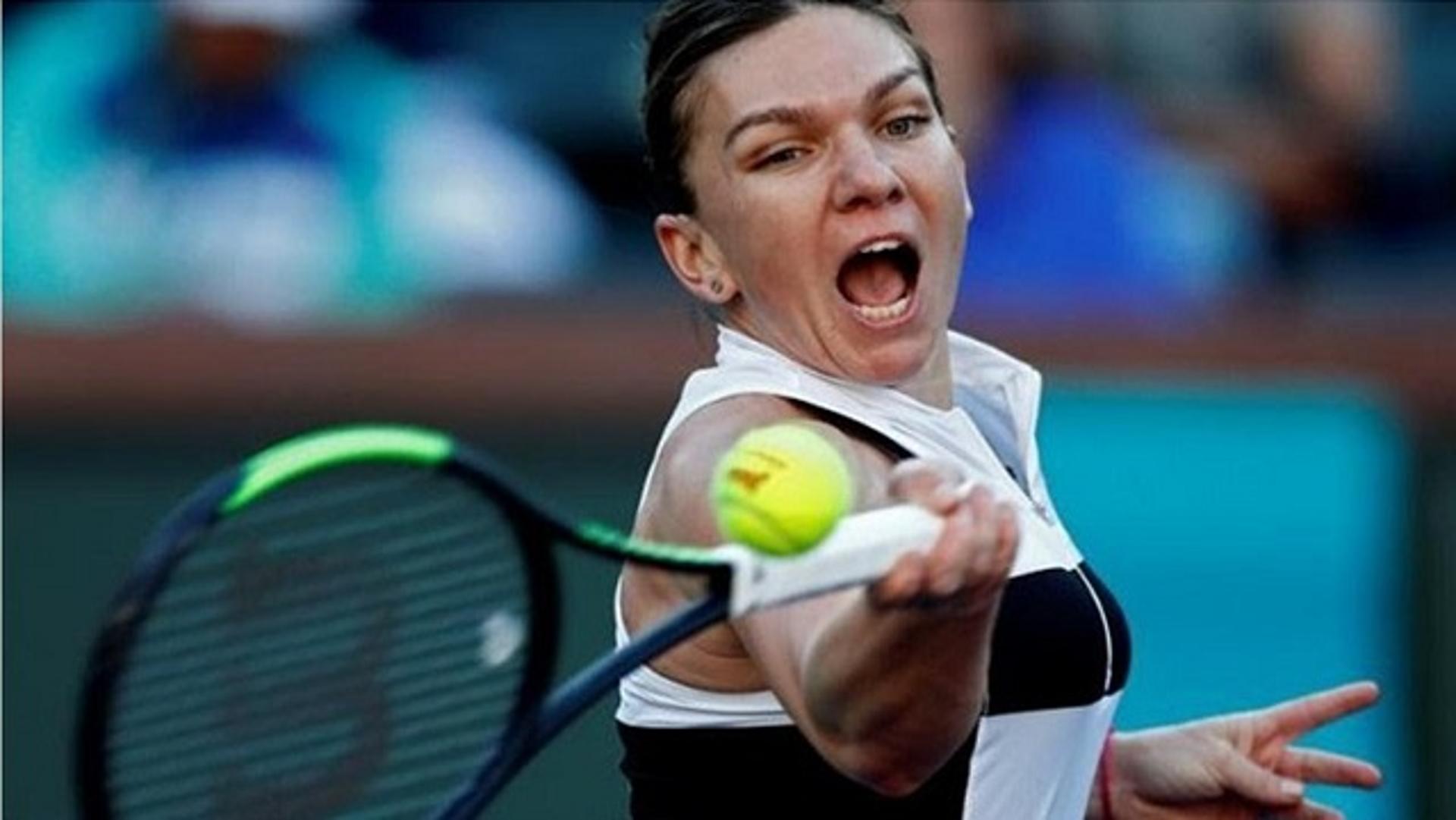 Simona Halep em Indian Wells 2019