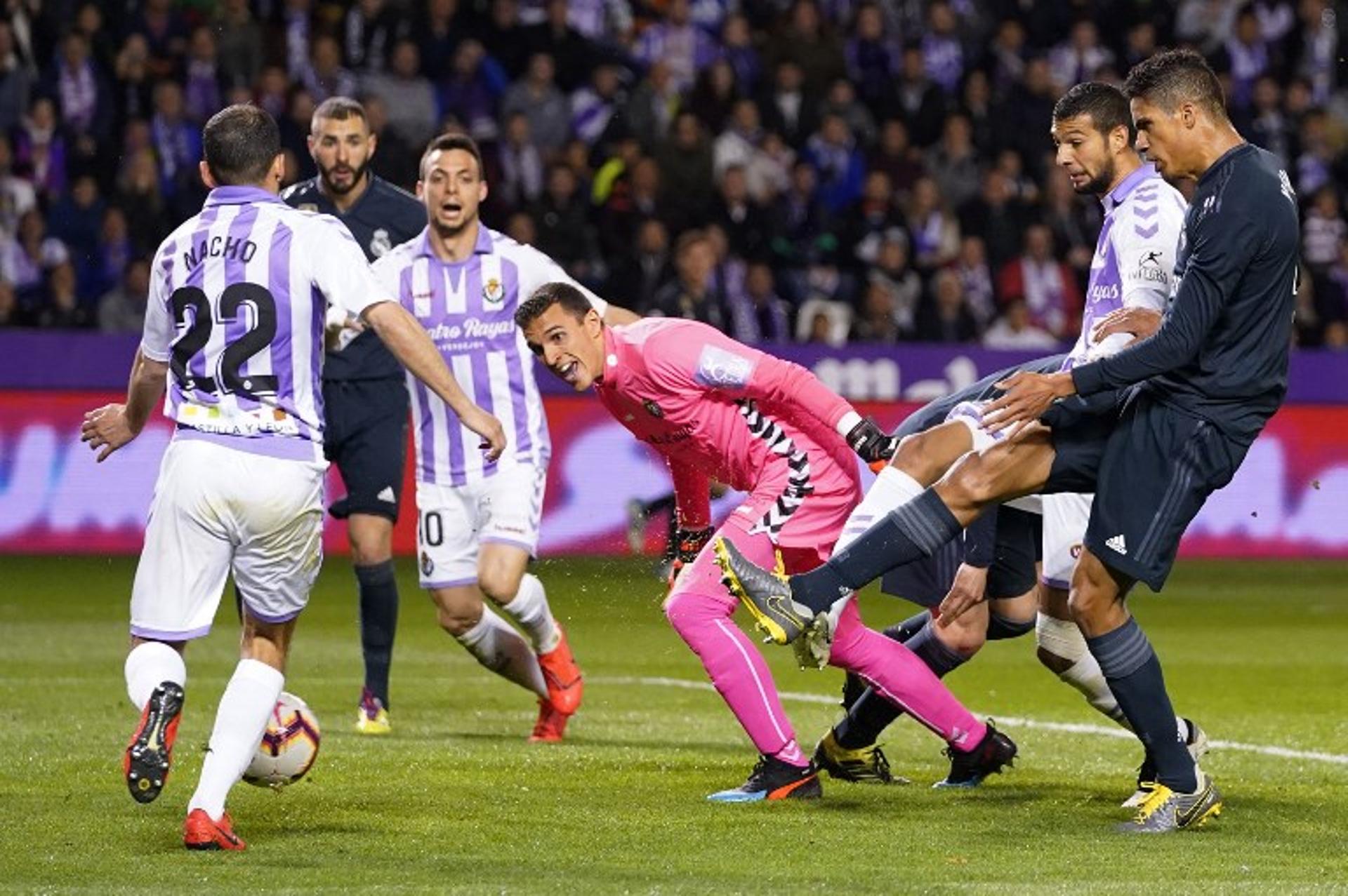 Valladolid x Real Madrid