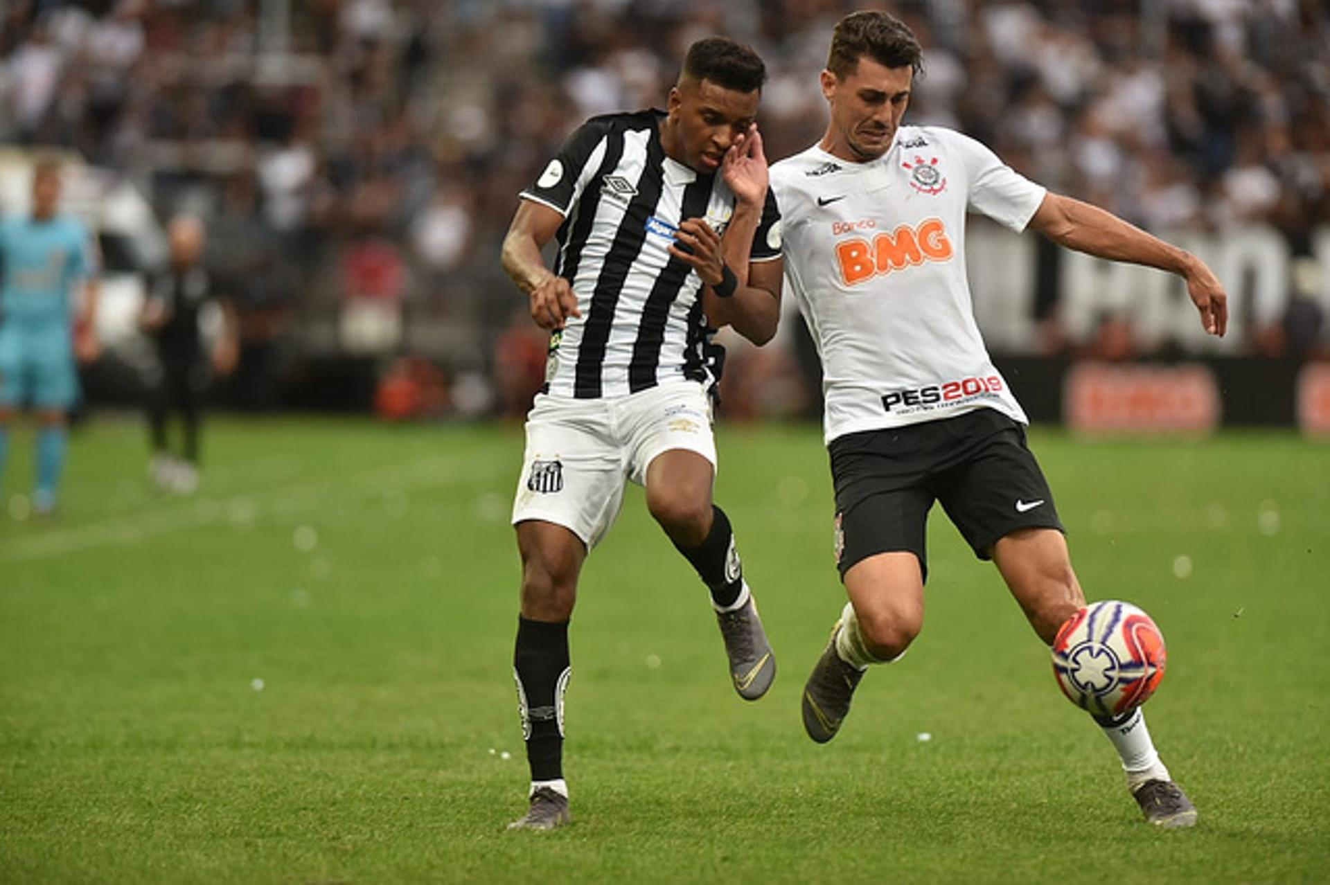 Corinthians x Santos