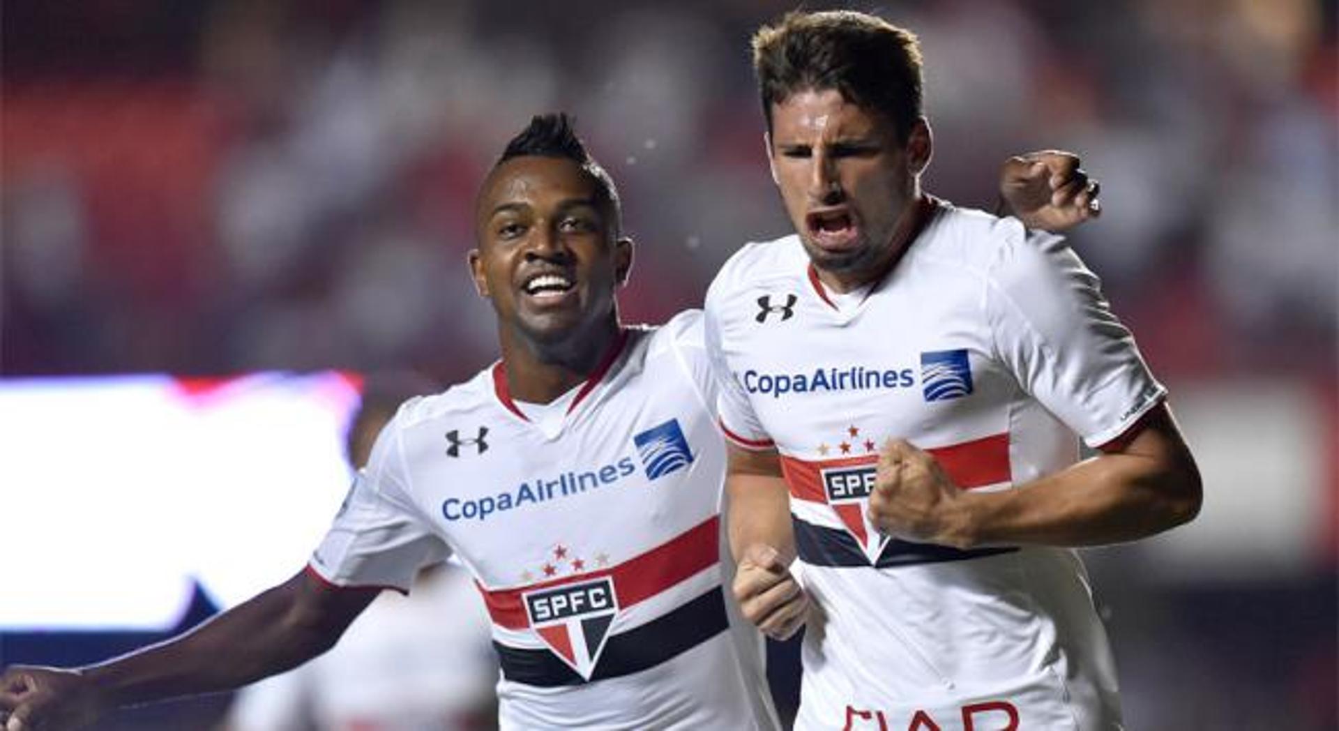 São Paulo 6 x 0 Trujillanos