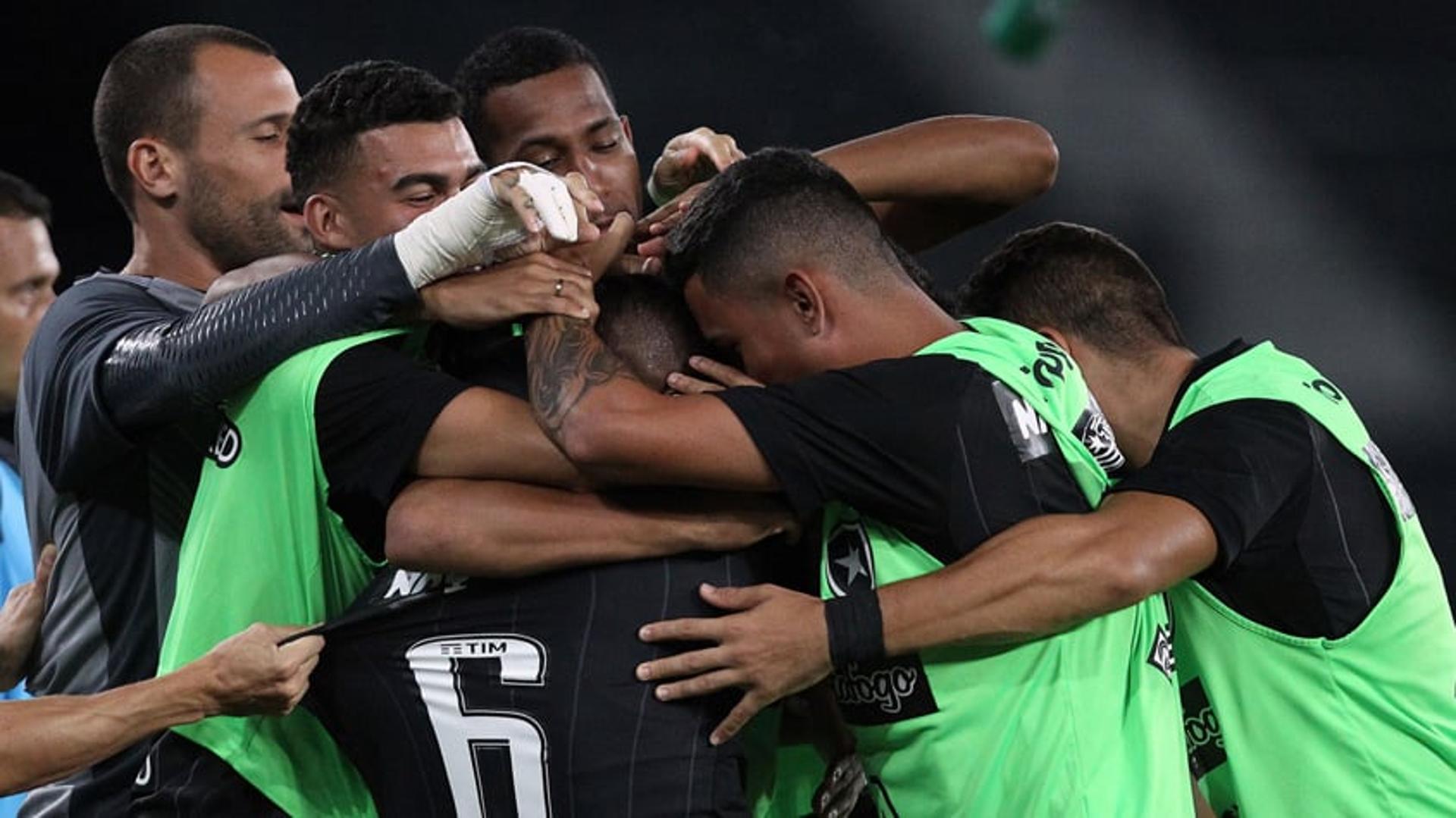 Botafogo x Madureira Comemoração