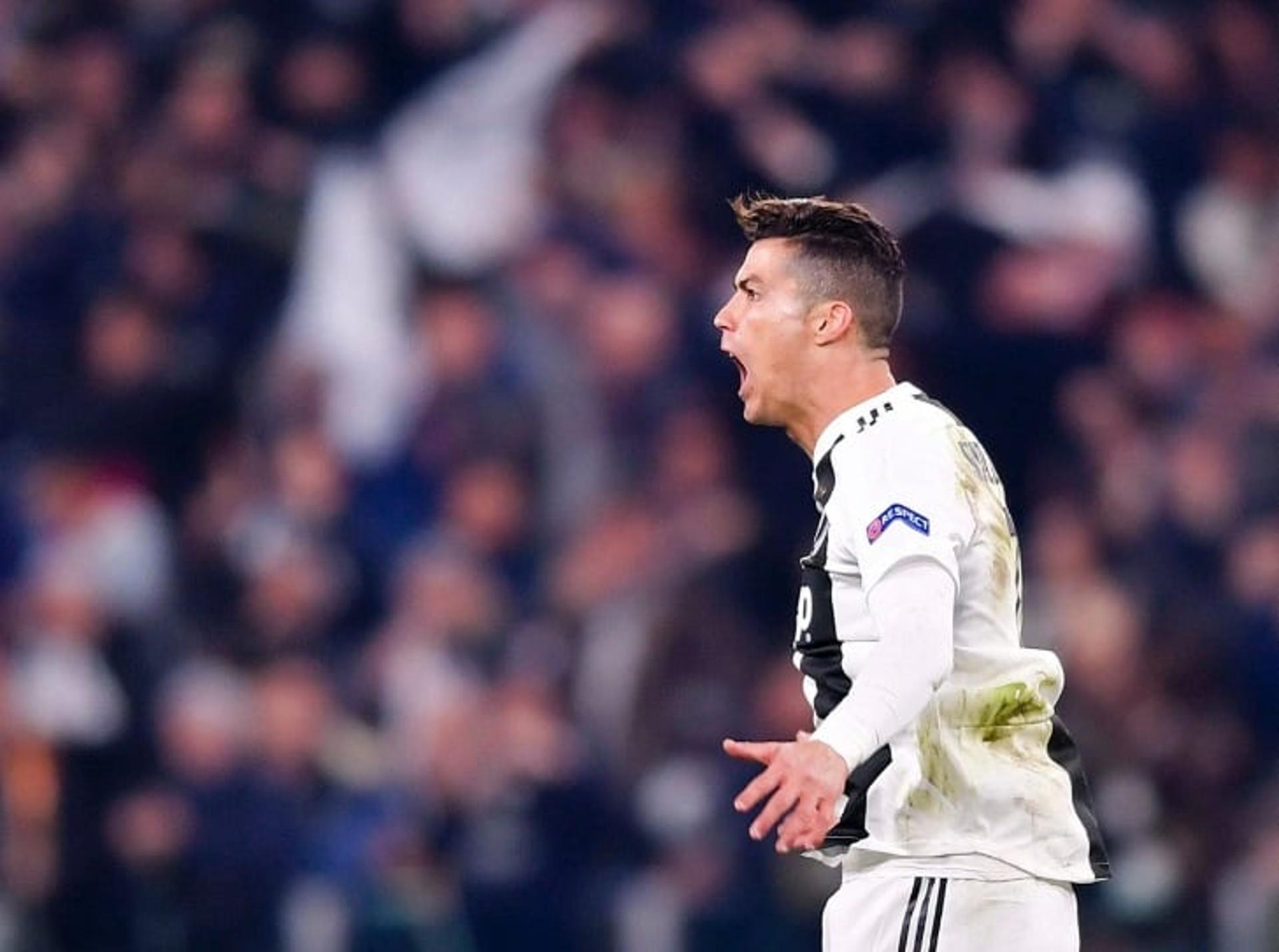 Cristiano Ronaldo fez história, mais uma vez, na Champions