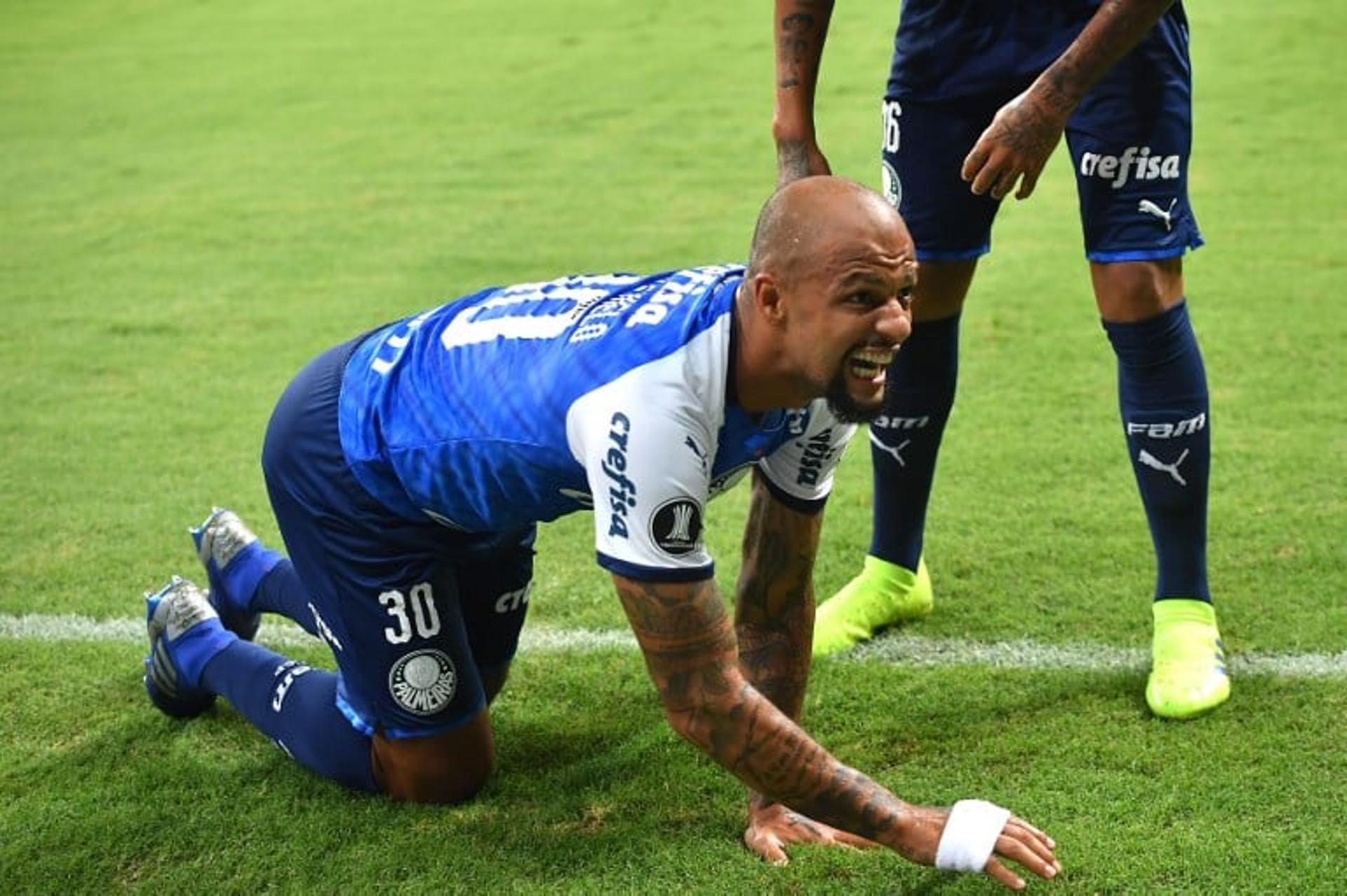 Palmeiras x Melgar - Felipe Melo