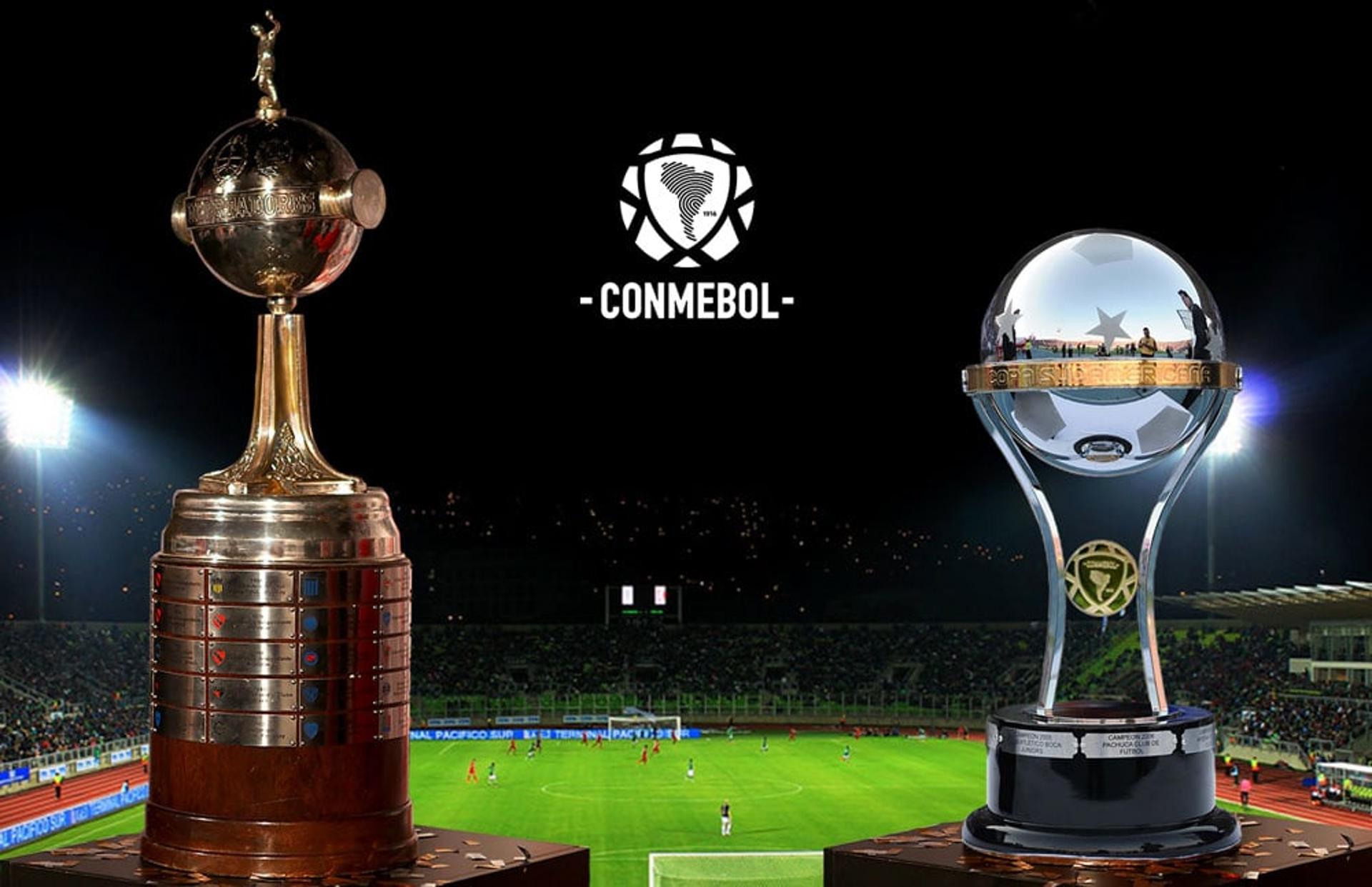 Taça da Libertadores e da Copa Sul-Americana