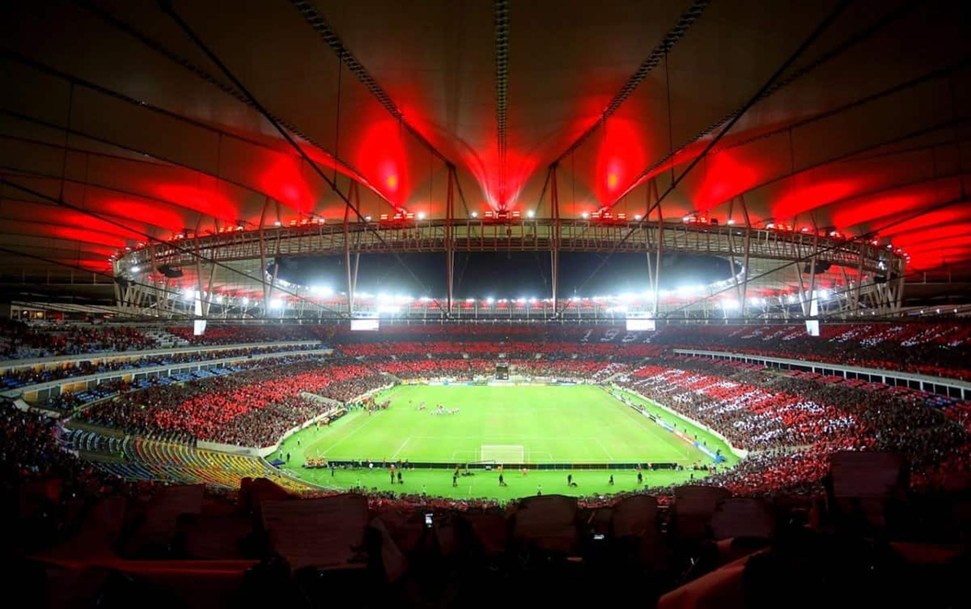 Torcida do Flamengo - Maracanã