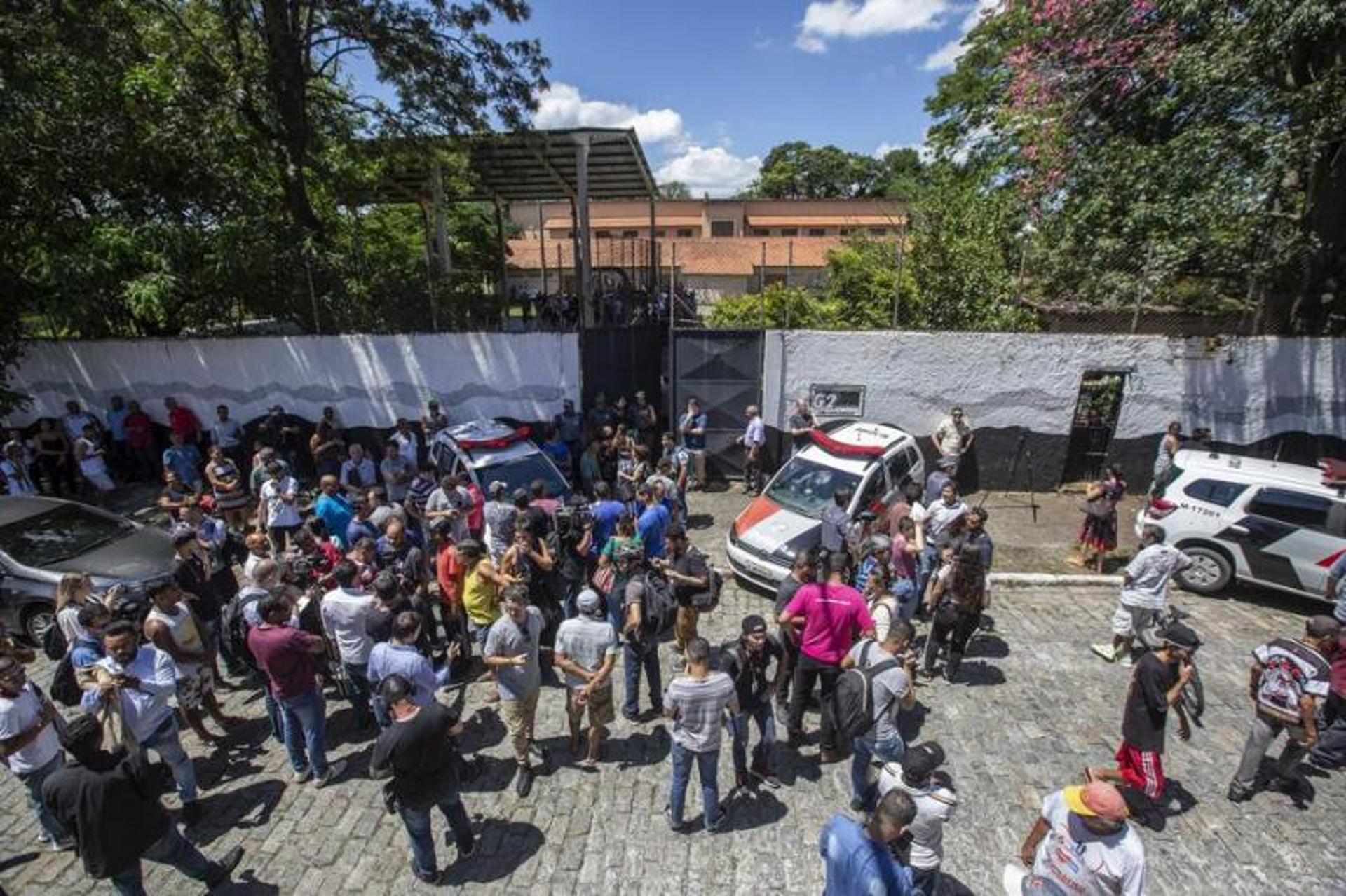 Tiroteio na escola em Suzano