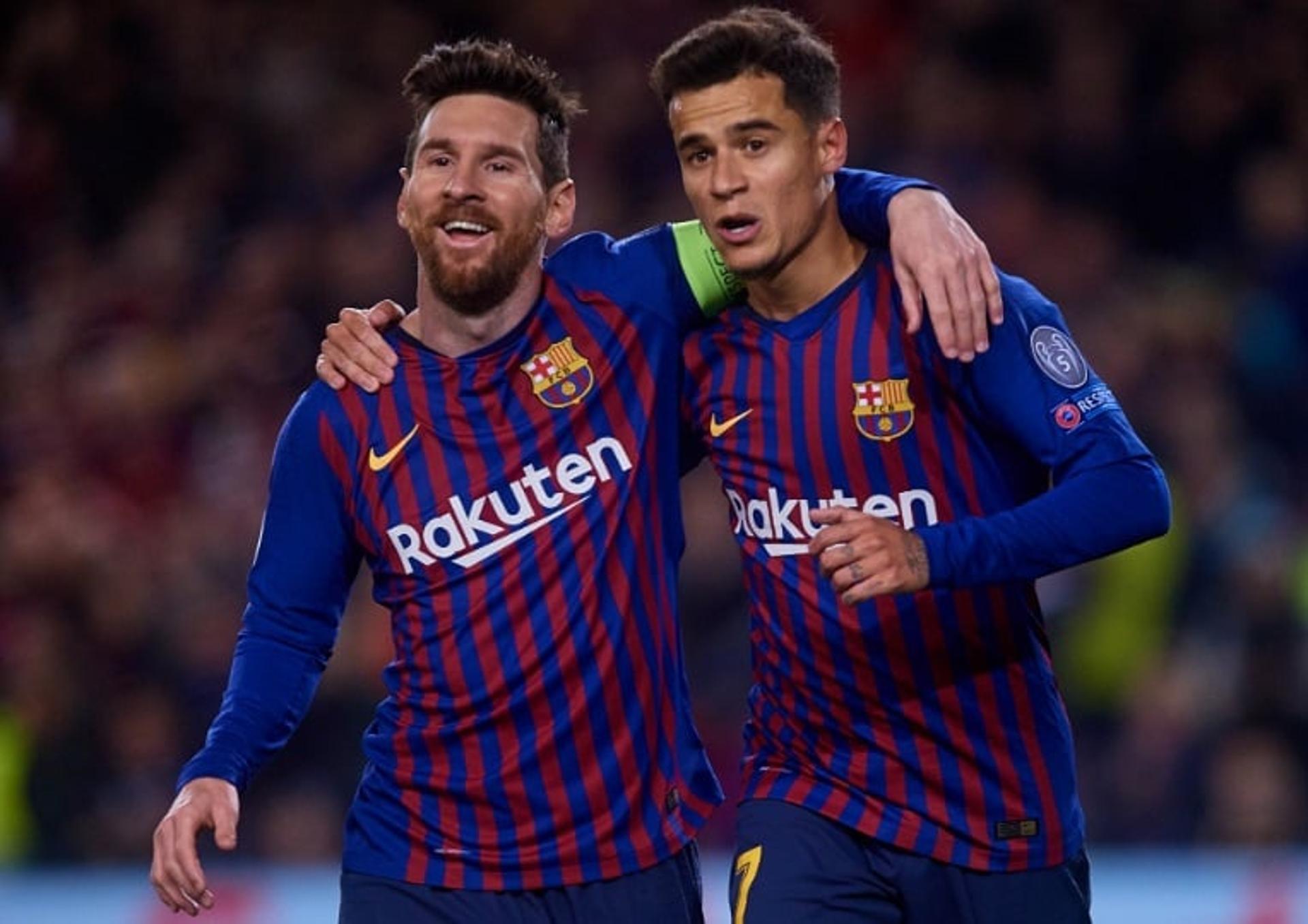 Messi e Coutinho