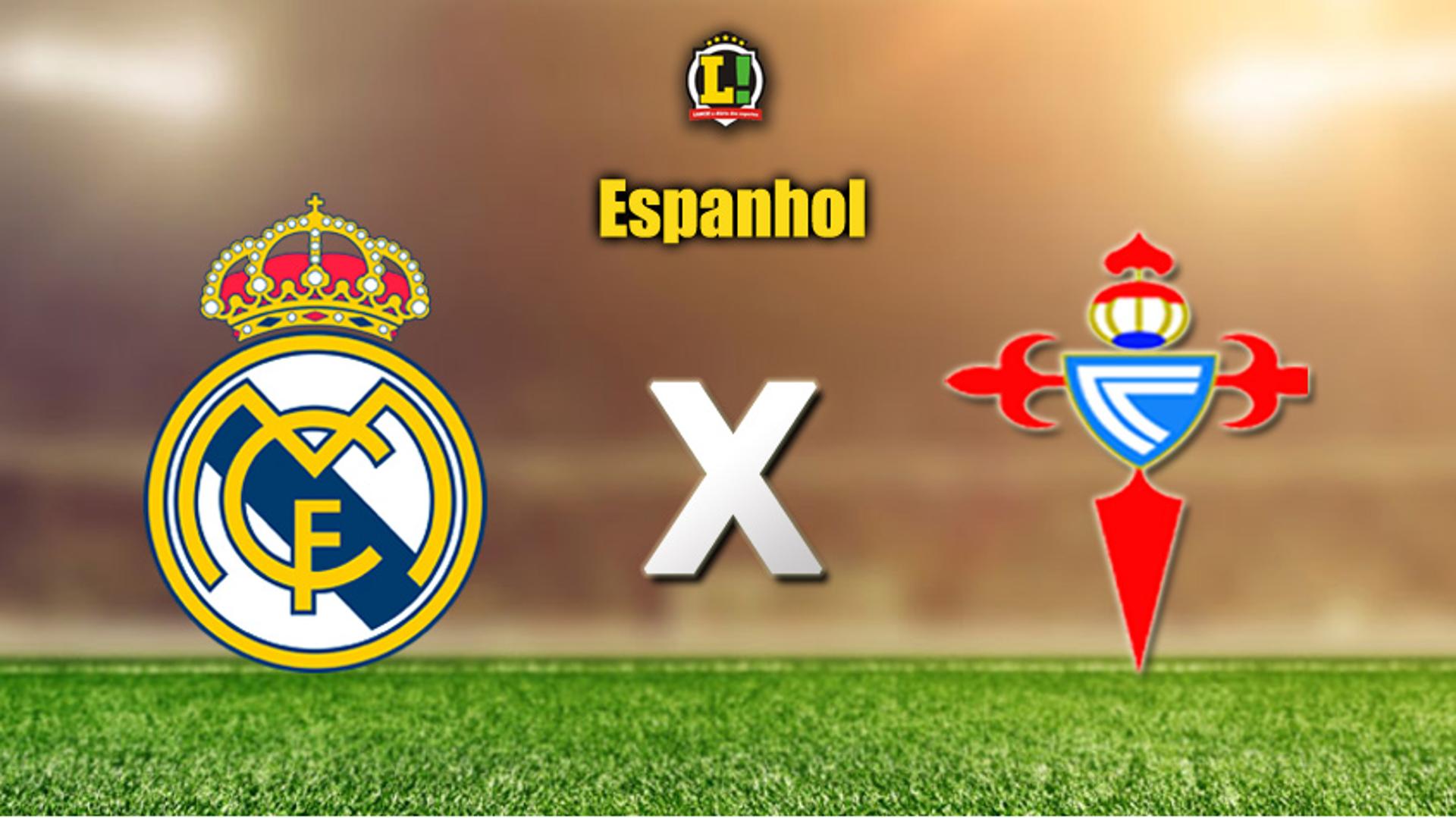 Apresentação ESPANHOL: Real Madrid x Celta