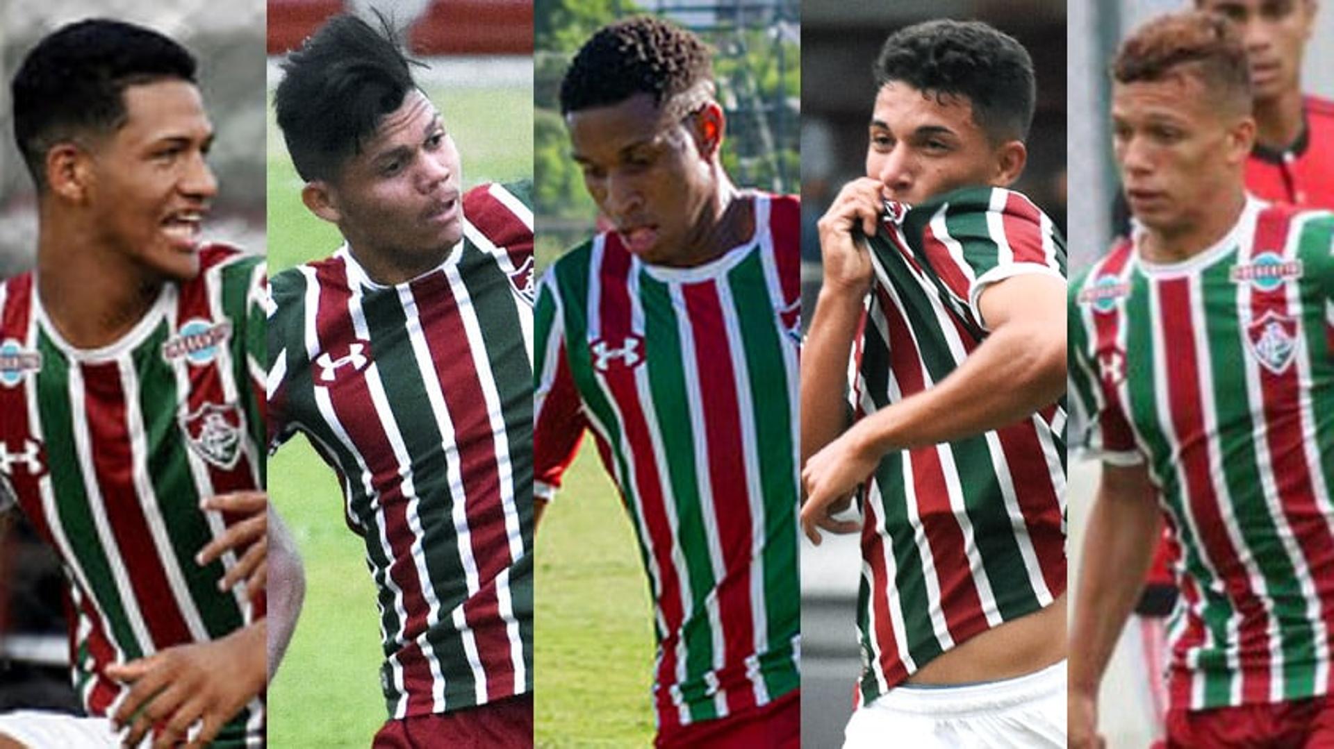 Montagem Sub-20 - Fluminense