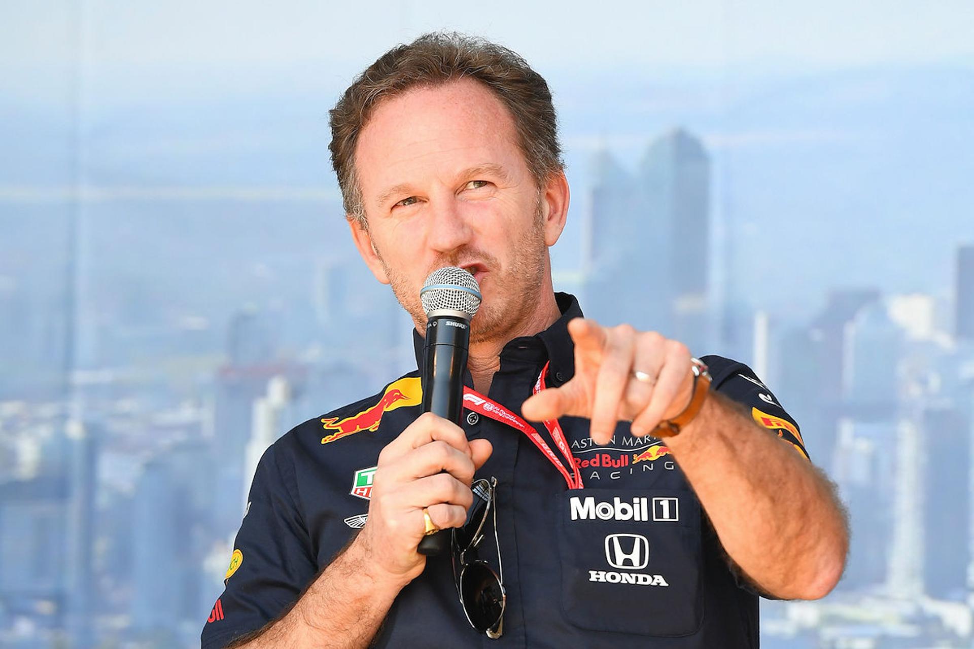 Christian Horner - Red Bull