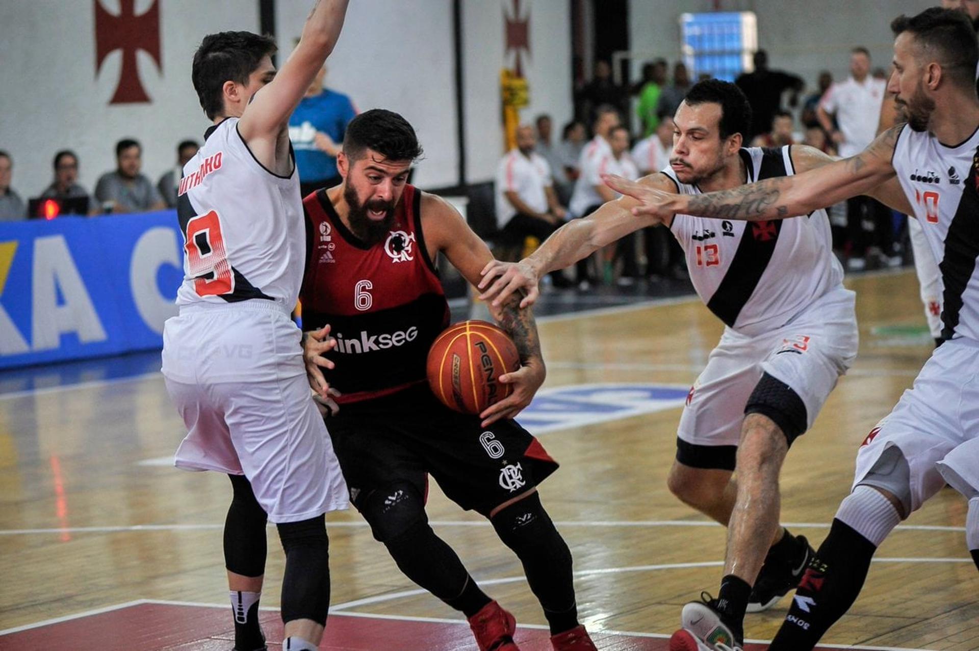 NBB - Flamengo x Vasco