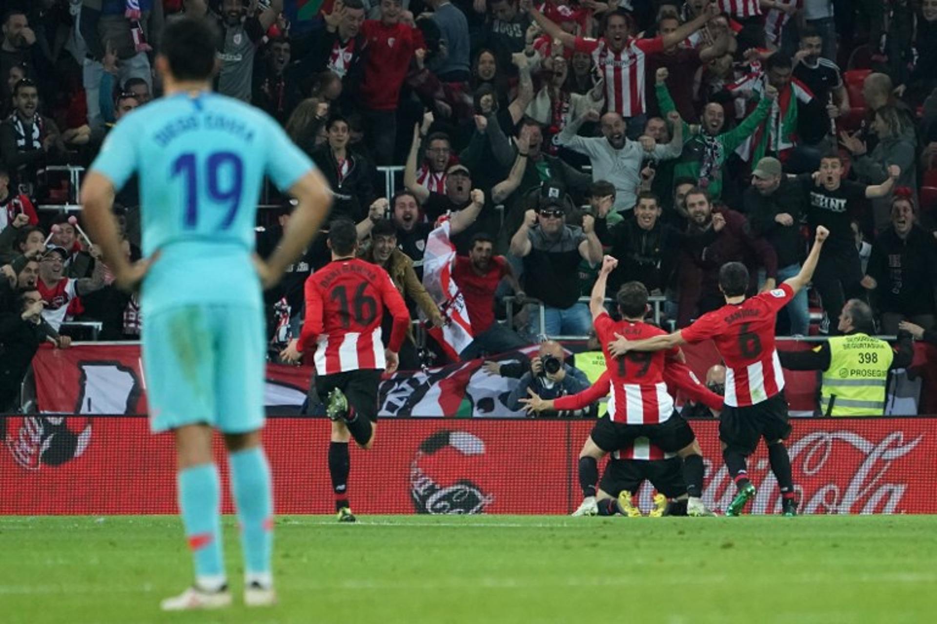 Athletic Bilbao x Atlético de Madrid