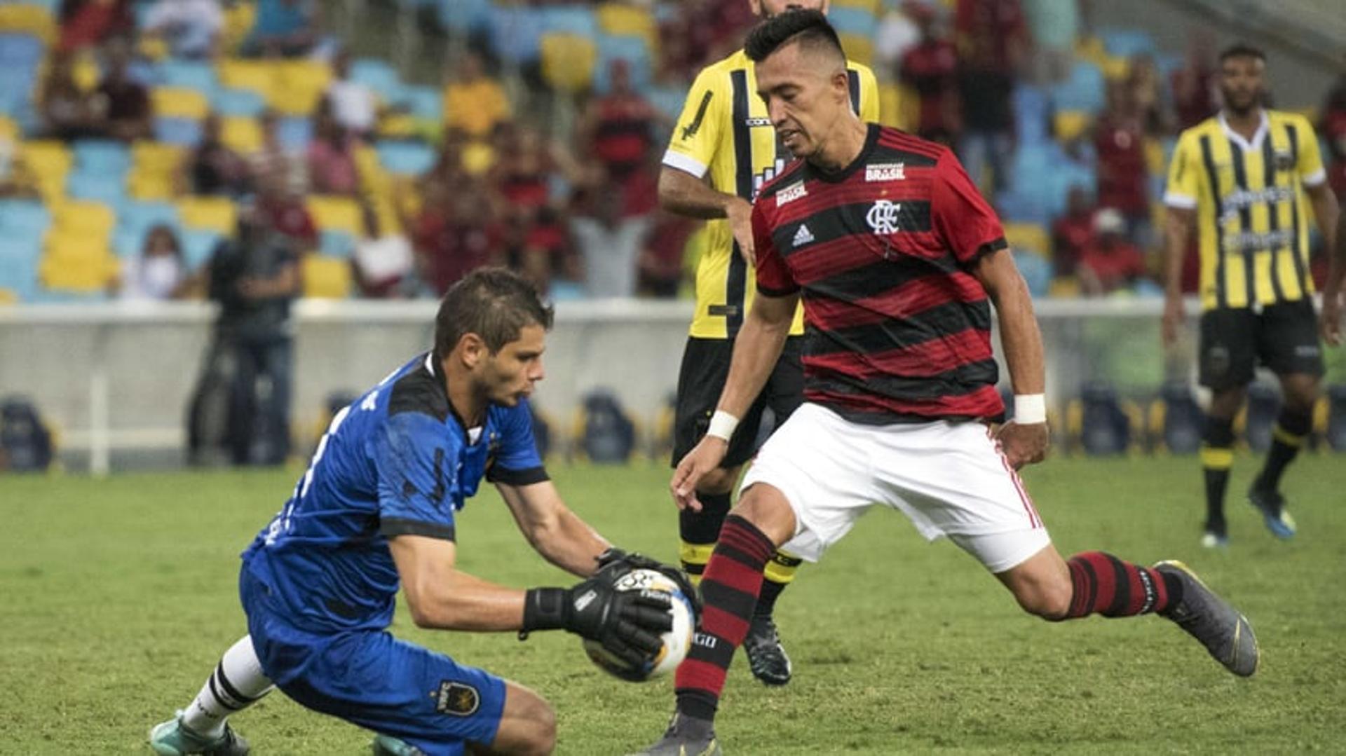 Flamengo x Volta Redonda Uribe