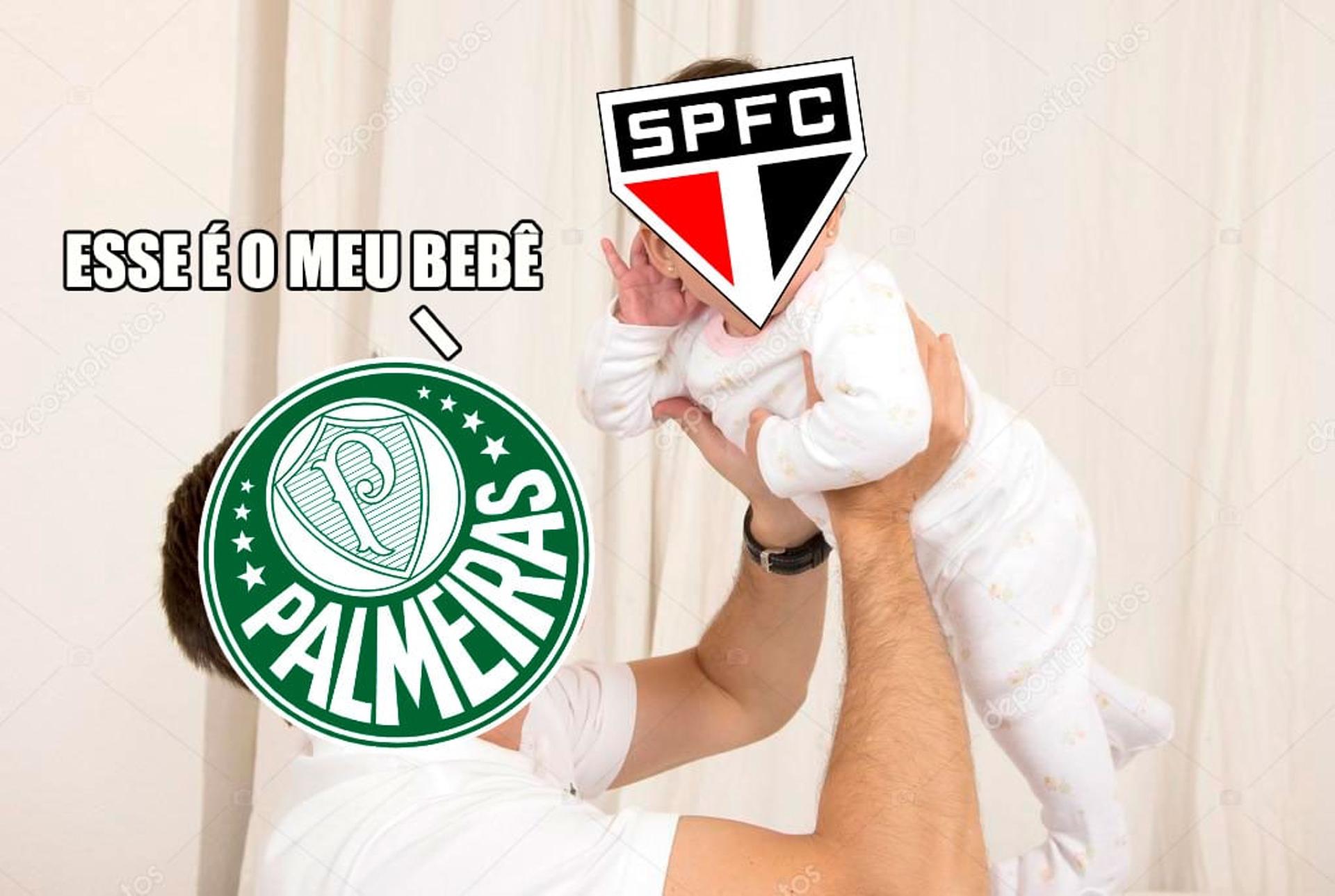 Os melhores memes de São Paulo 0 x 1 Palmeiras