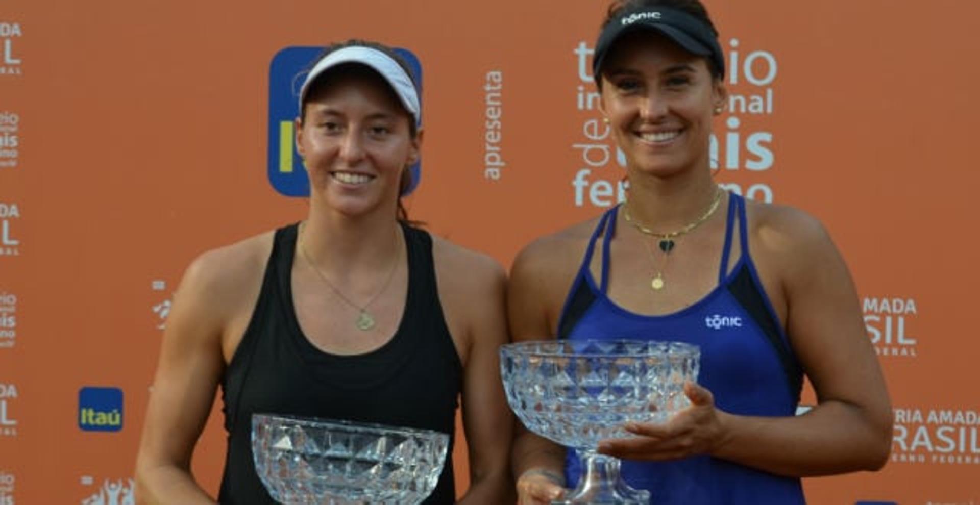 Luisa Stefani e Paula Gonçalves