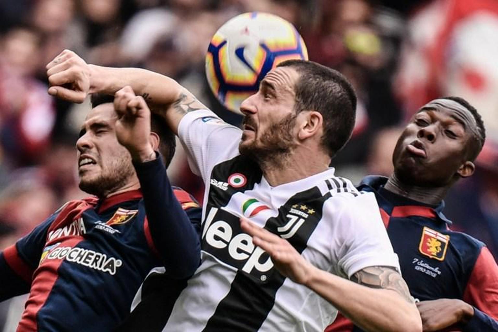 Genoa x Juventus