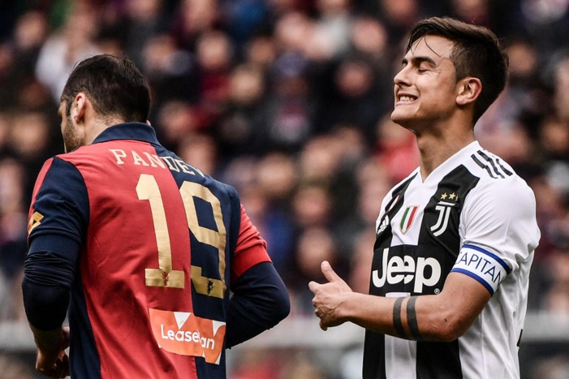 Juventus x Genoa - Dybala