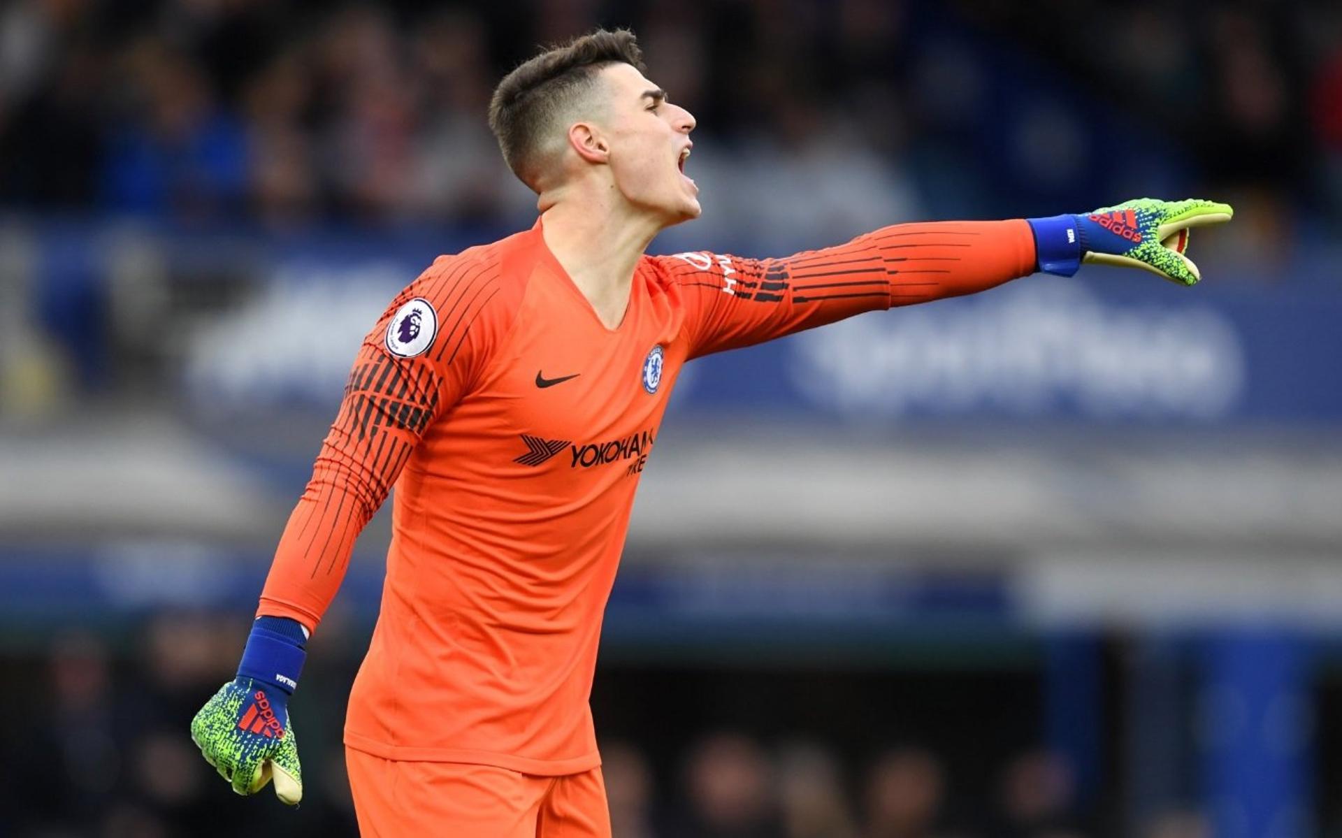 Everton x Chelsea - Kepa