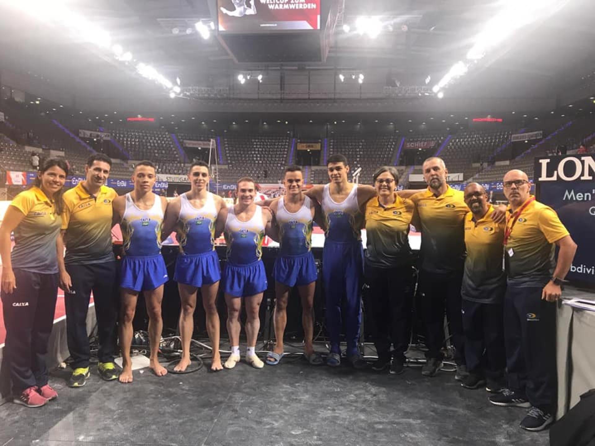 Seleção masculina de ginástica