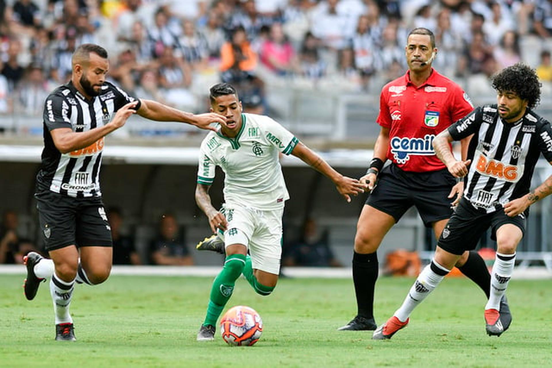 Atlético MG  x América MG