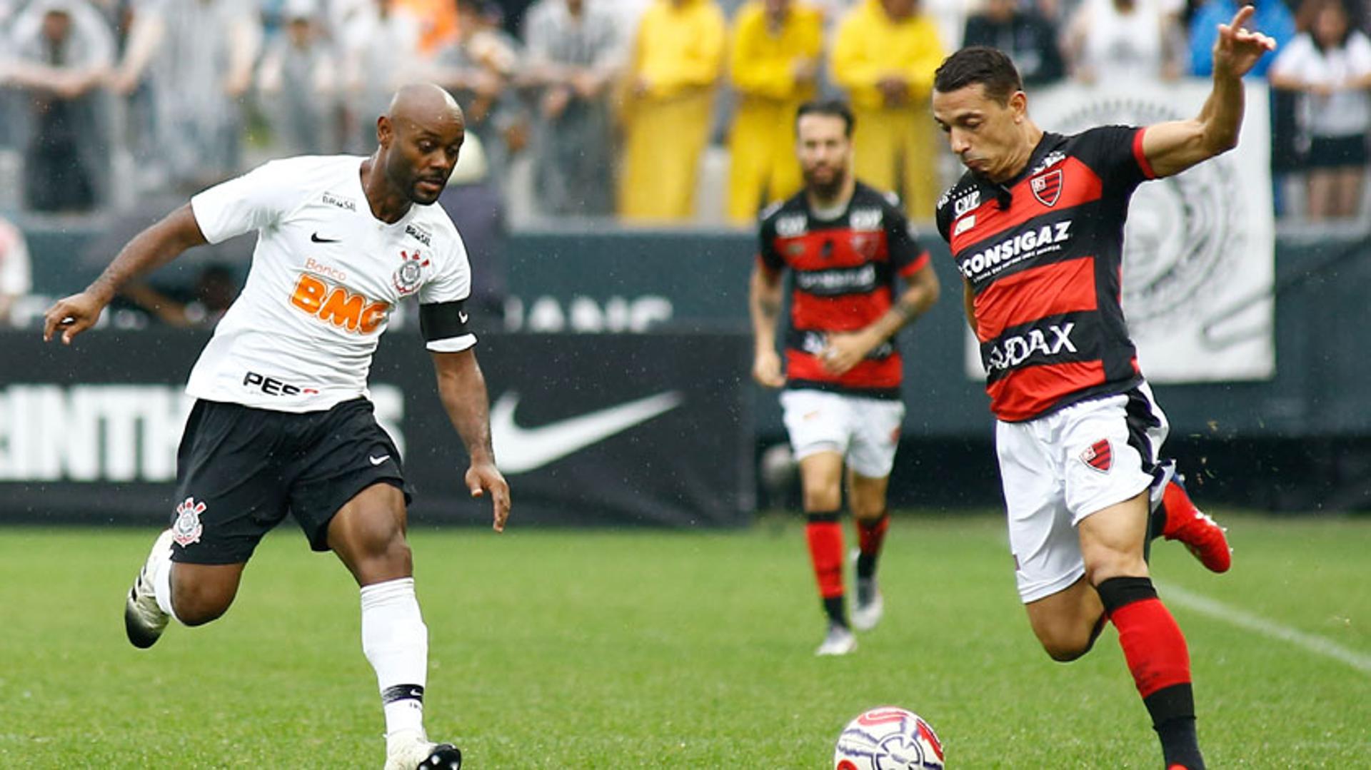 Corinthians x Oeste Vagner Love