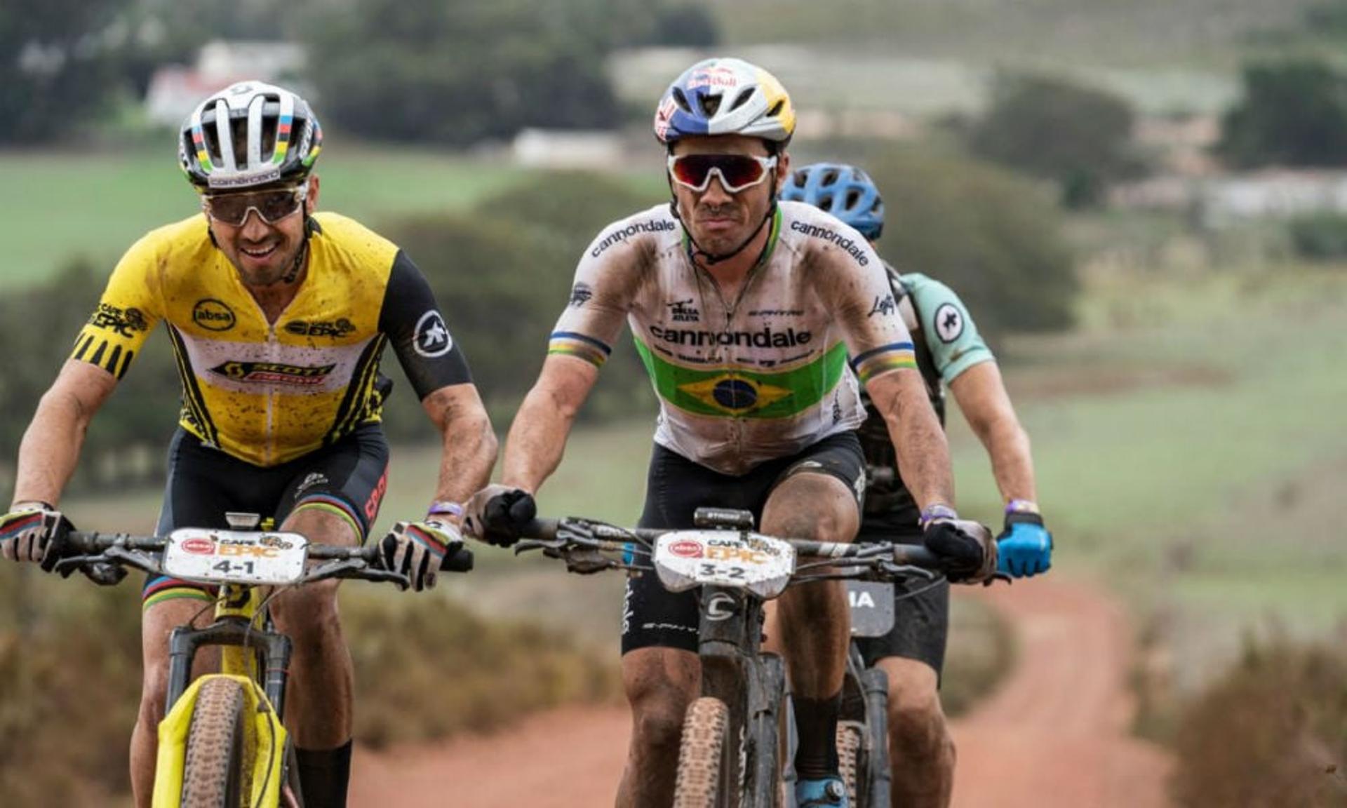 Henrique Avancini e Manuel Fumic - Cape Epic