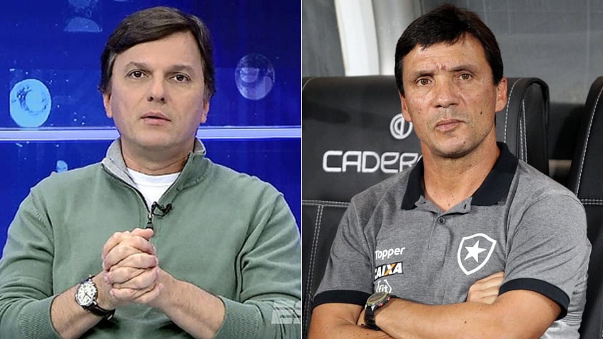 Montagem Mauro Cezar, Zé Ricardo