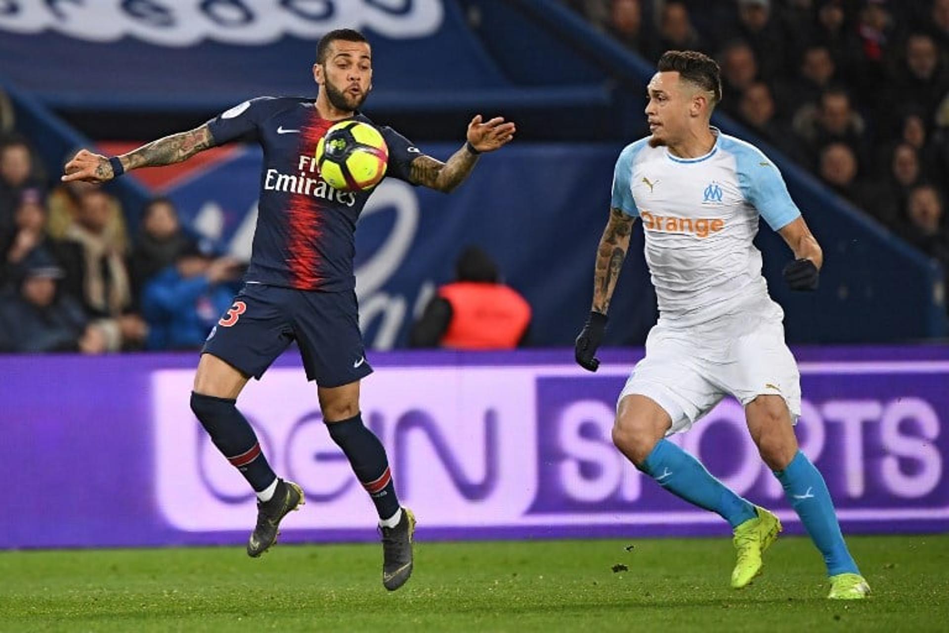 Dani Alves - PSG x Marselha