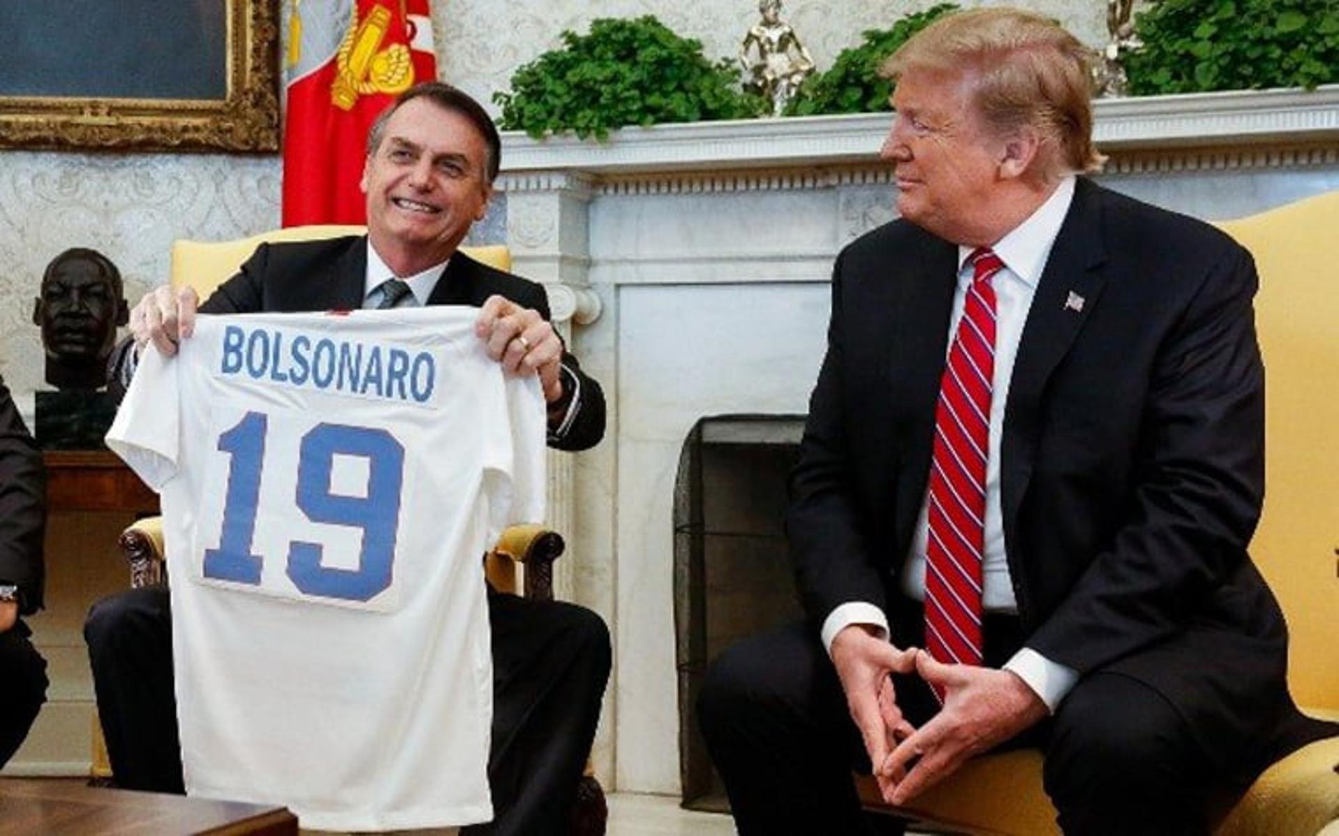 Bolsonaro e Trump