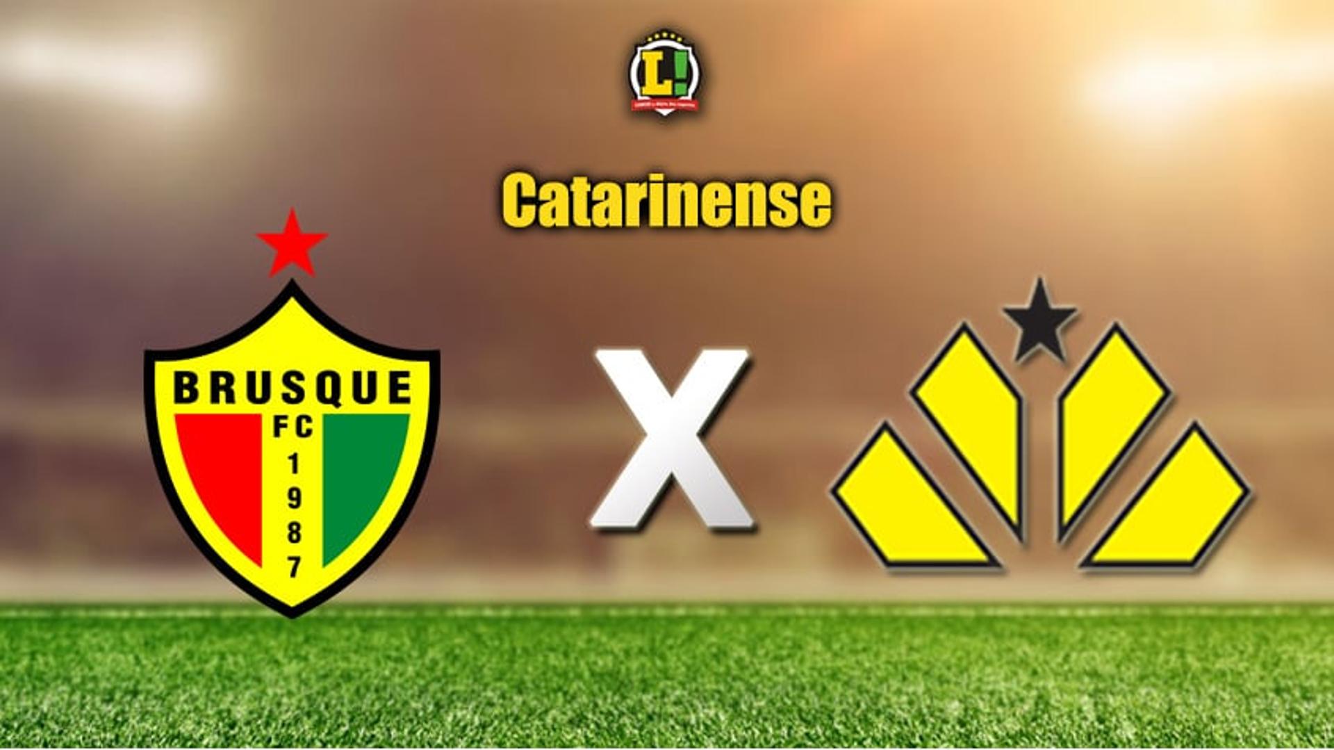 CATARINENSE: Brusque x Criciúma