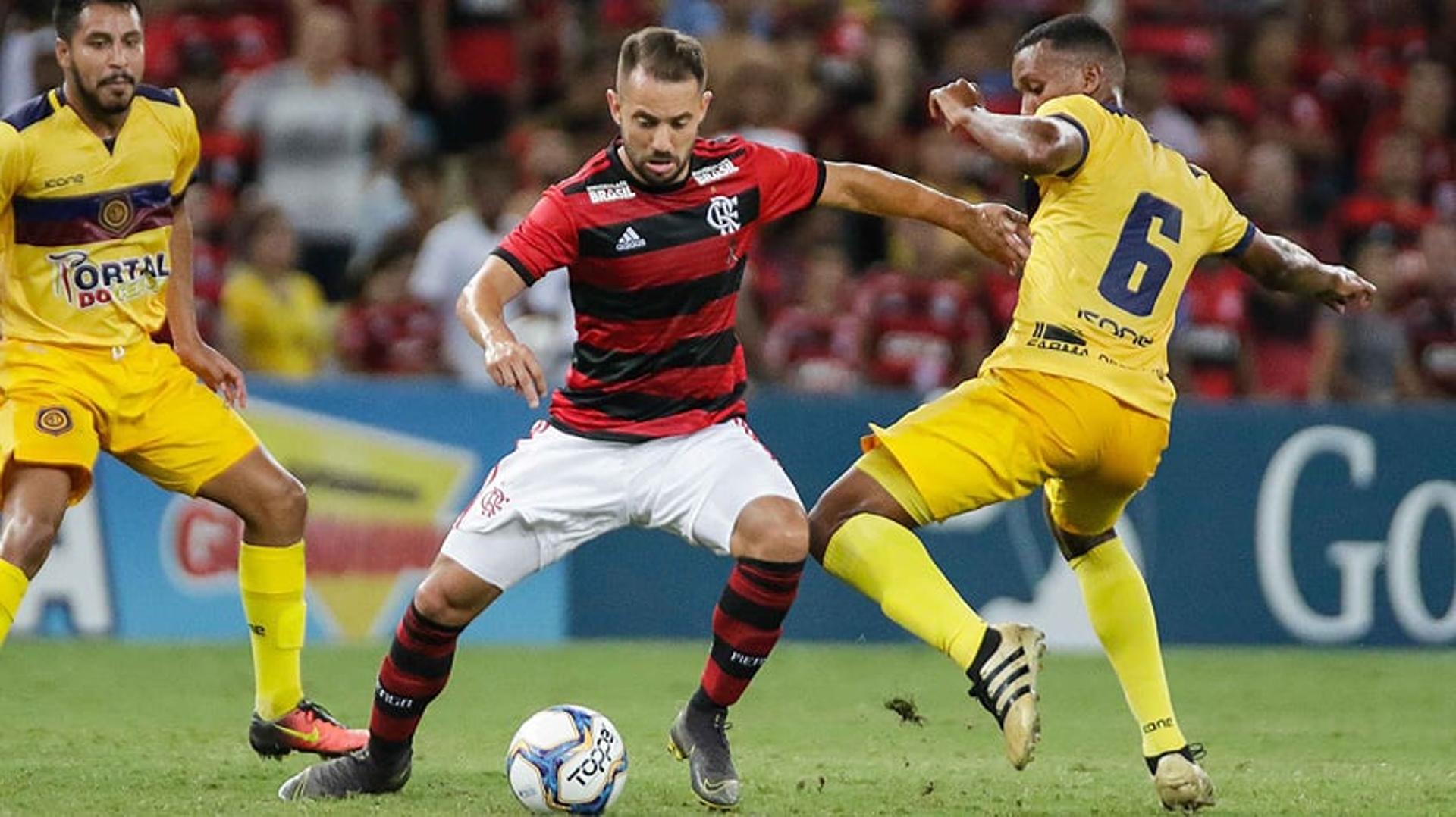 Madureira x Flamengo Everton Ribeiro