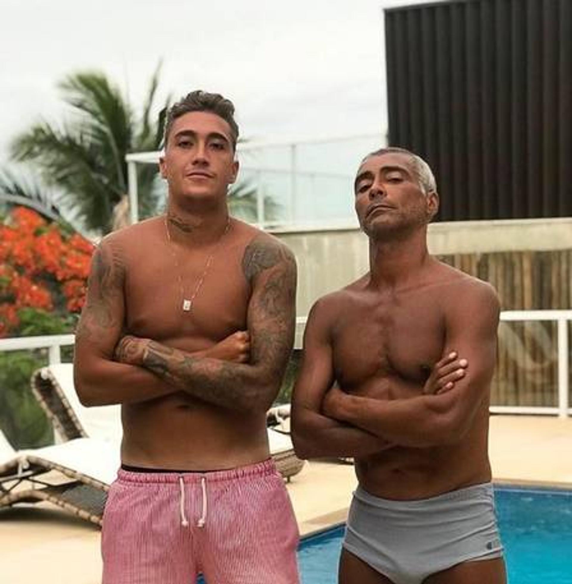 Romarinho e Romário