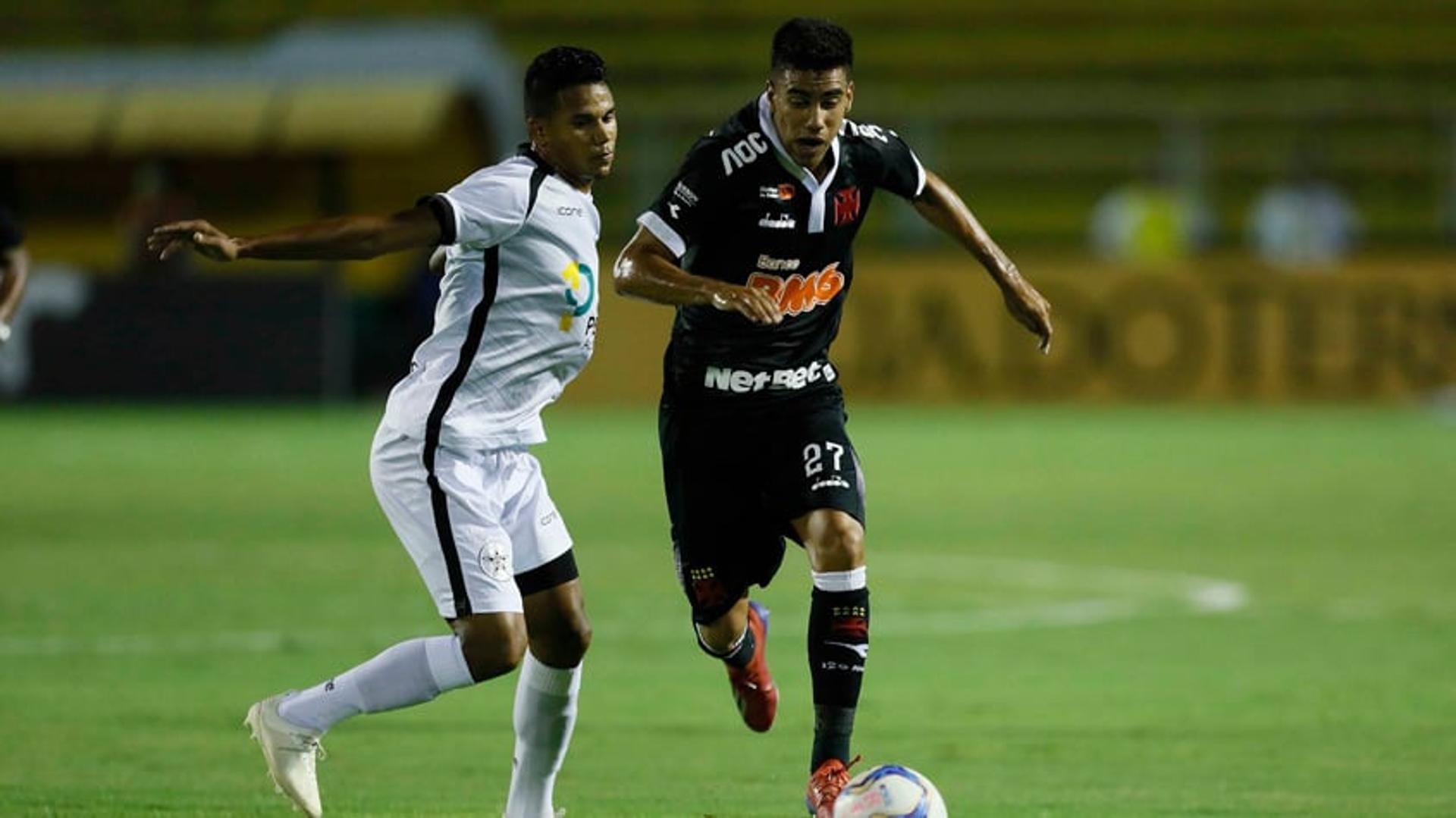 Resende x Vasco Tiago Reis