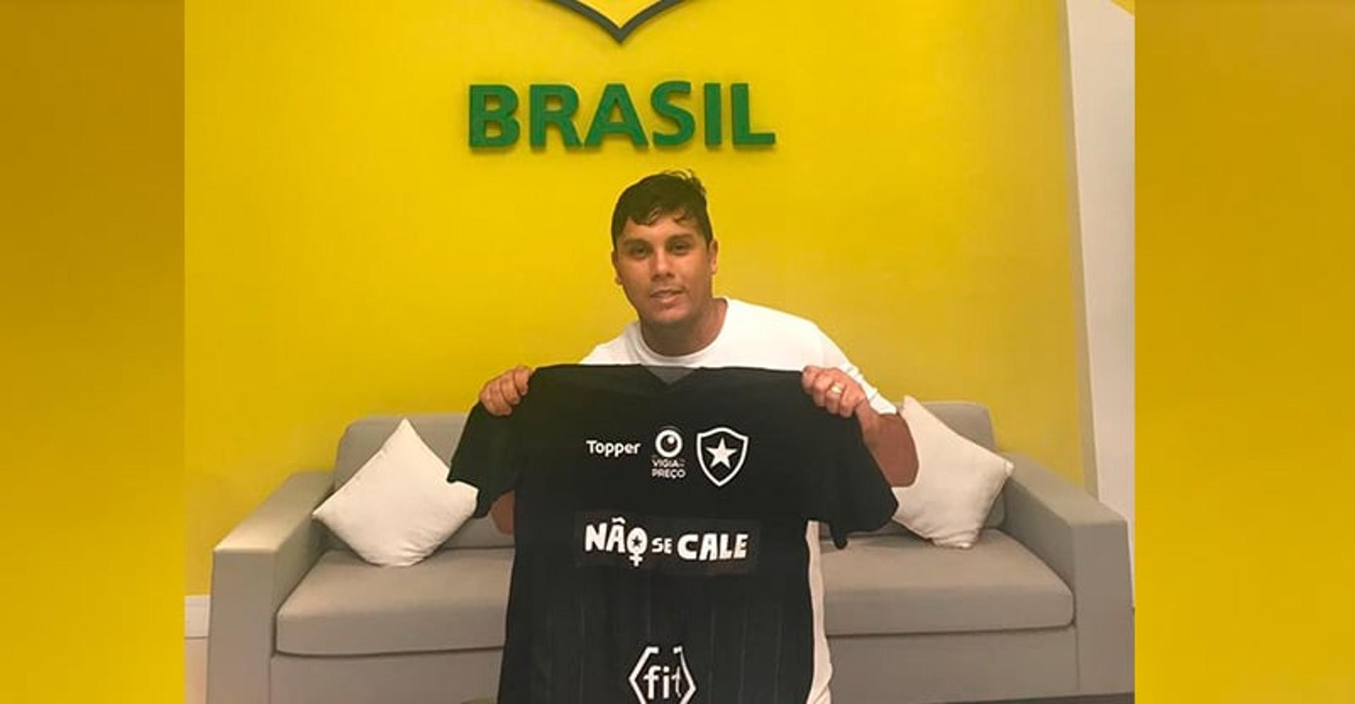 Bruno Gallart , podólogo do Botafogo