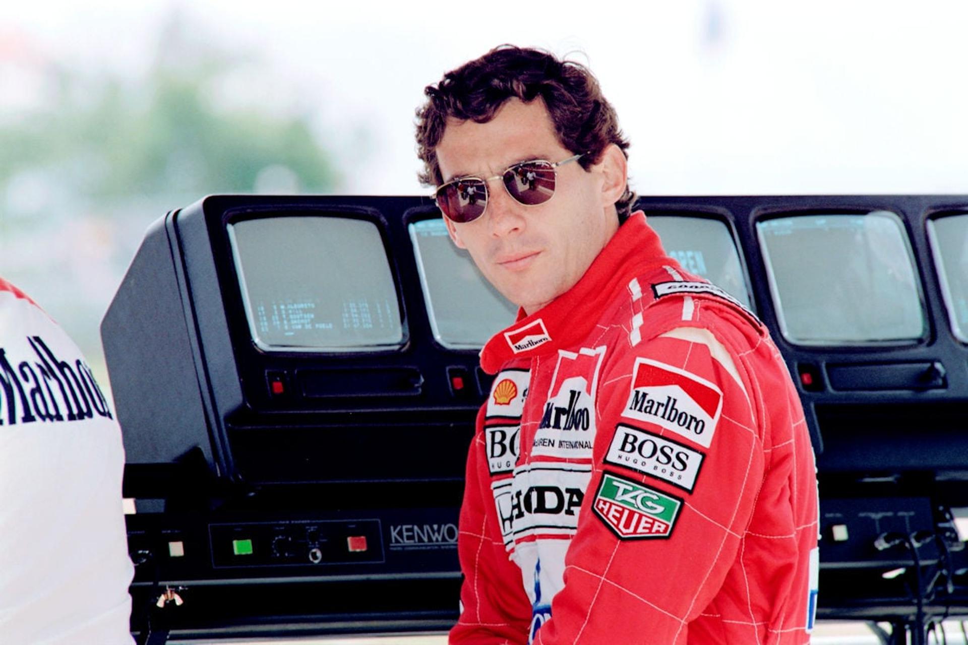 Ayrton Senna