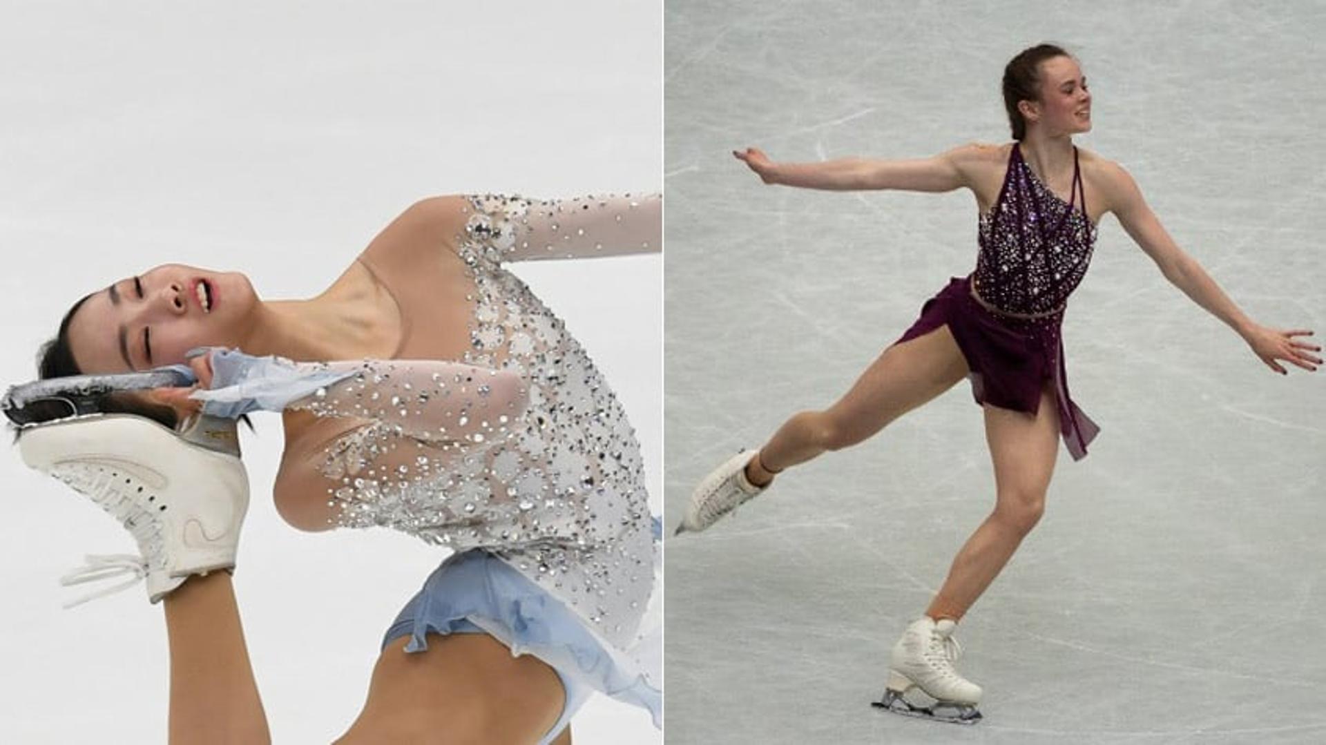 Montagem Eun-soo e Mariah Bell