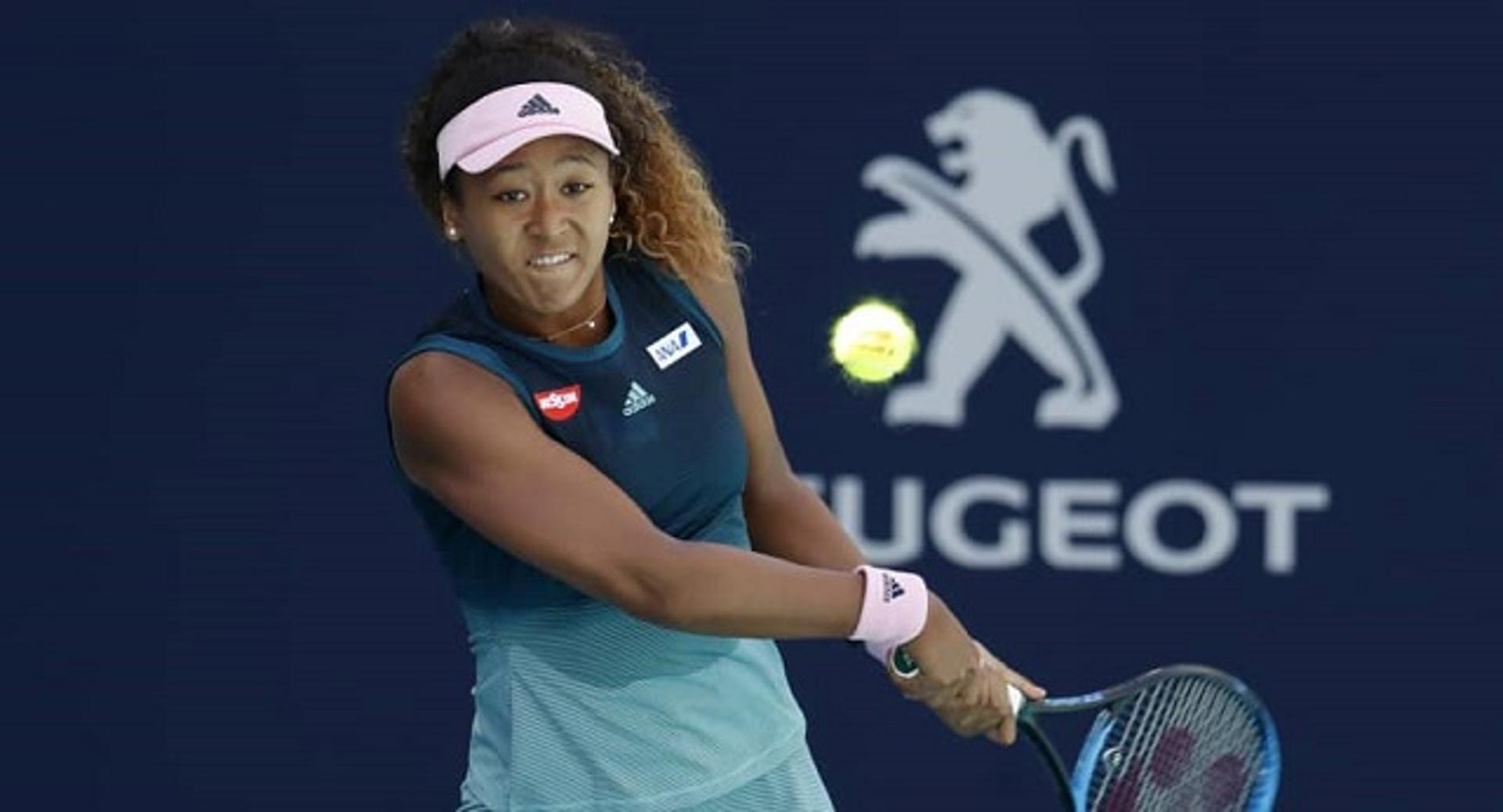 Naomi Osaka em Miami 2019