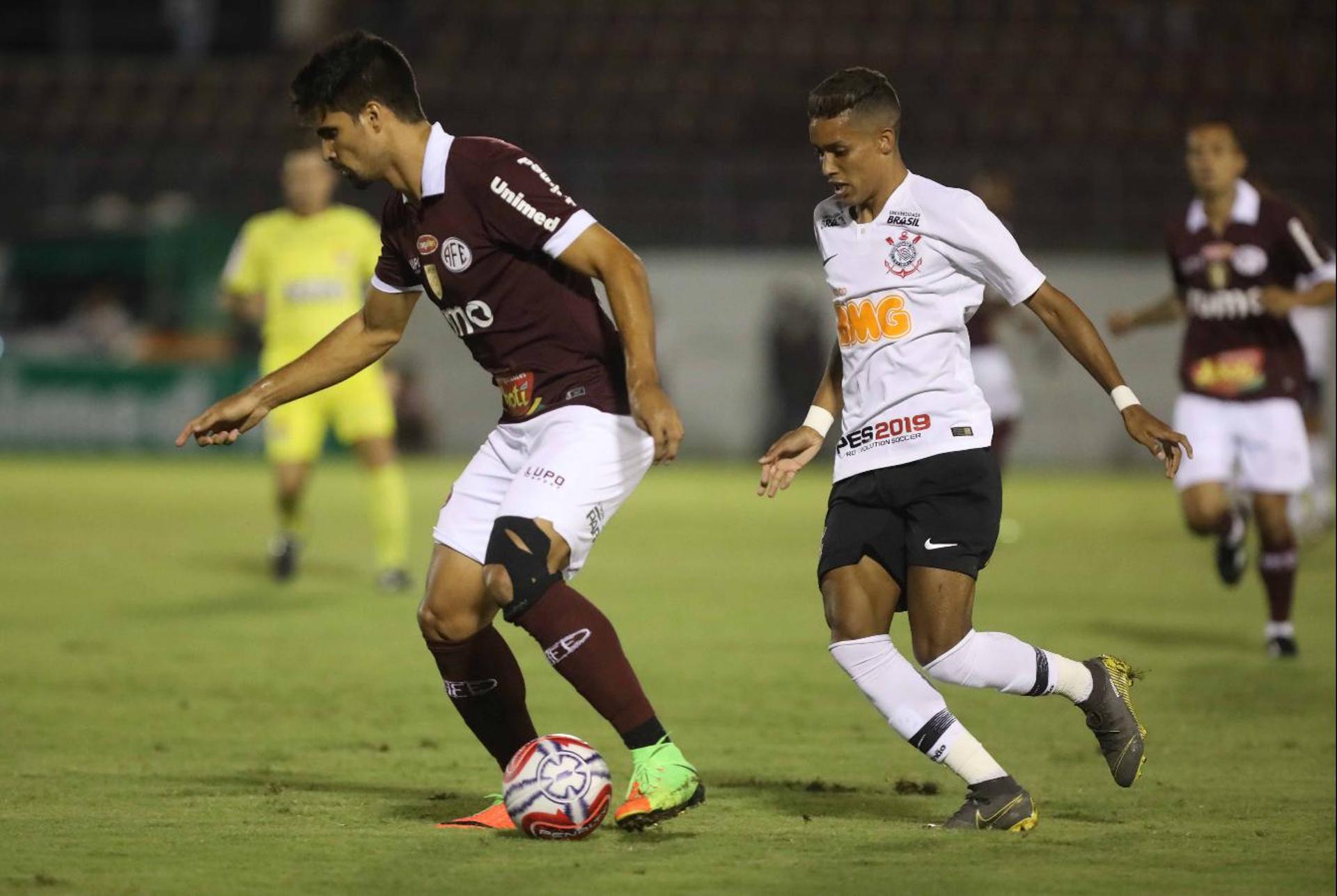 Ferroviária x Corinthians