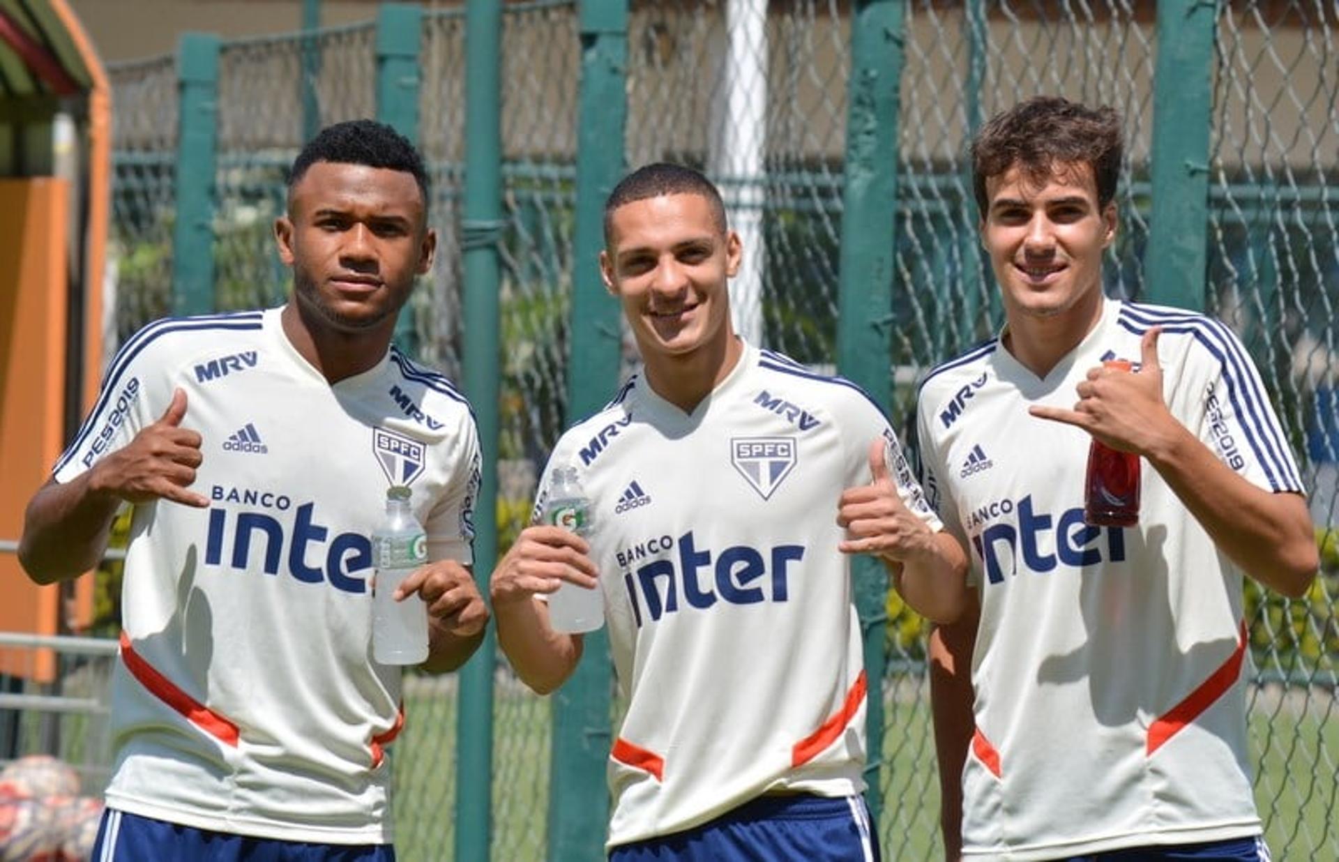 Luan, Antony e Igor Gomes