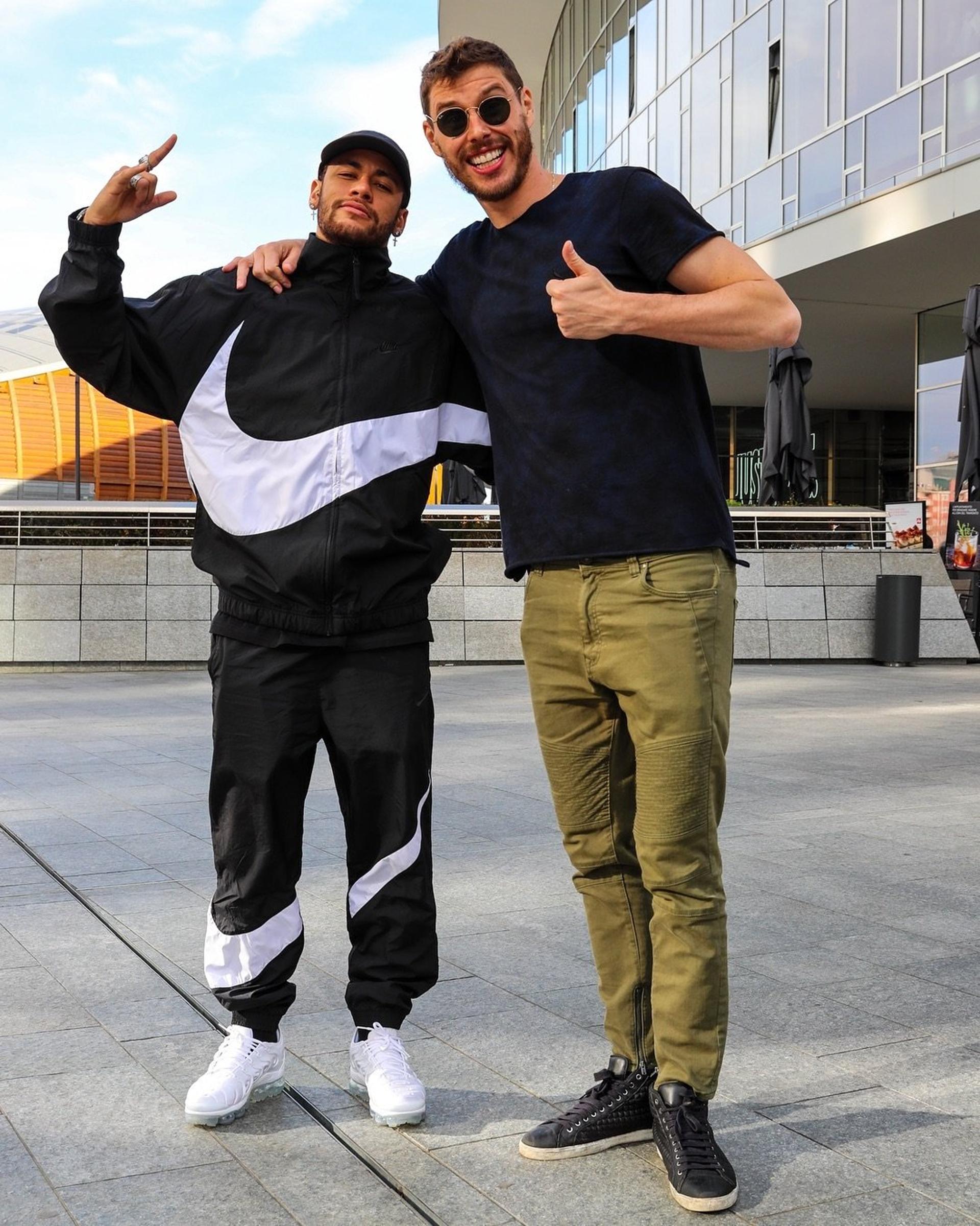 Neymar e Bruninho