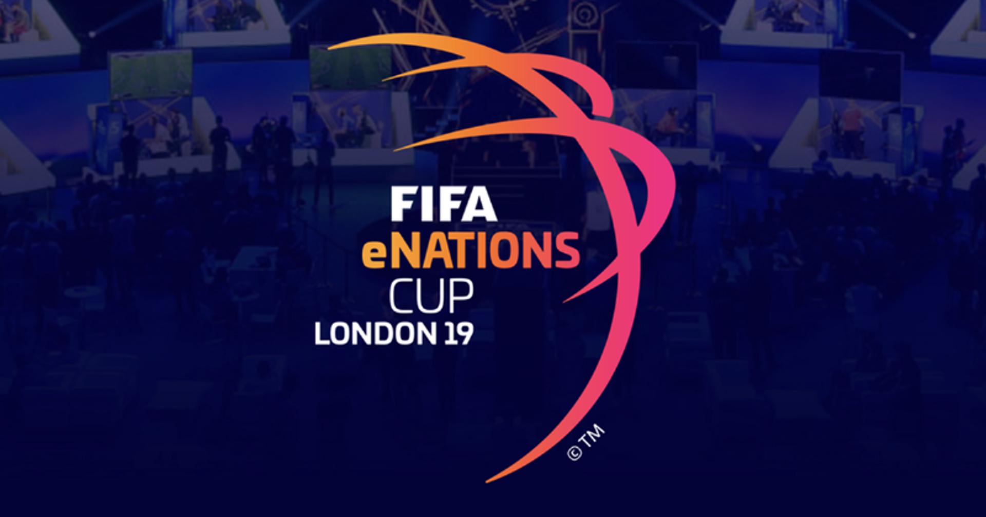 FIFA eNations Cup 2019 será disputada em Londres