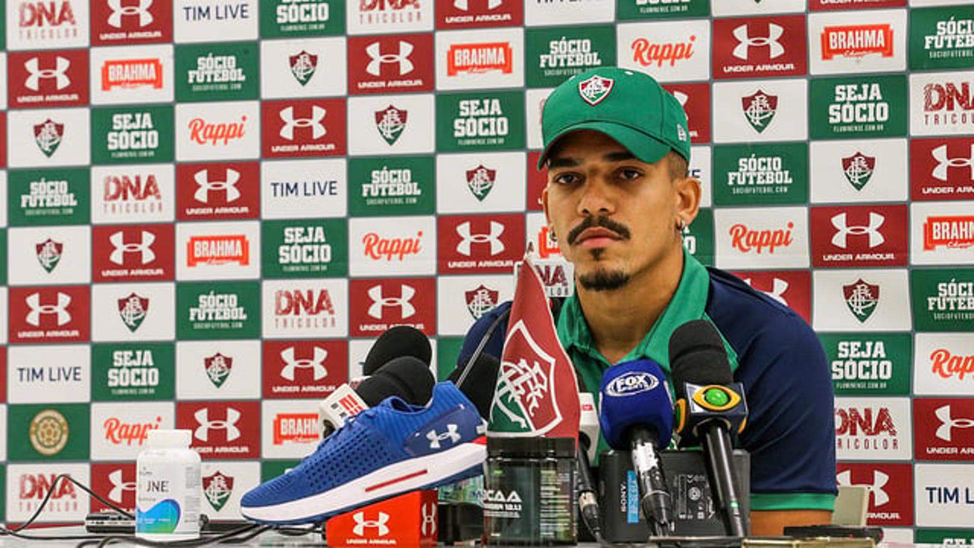 Gilberto - Coletiva Fluminense