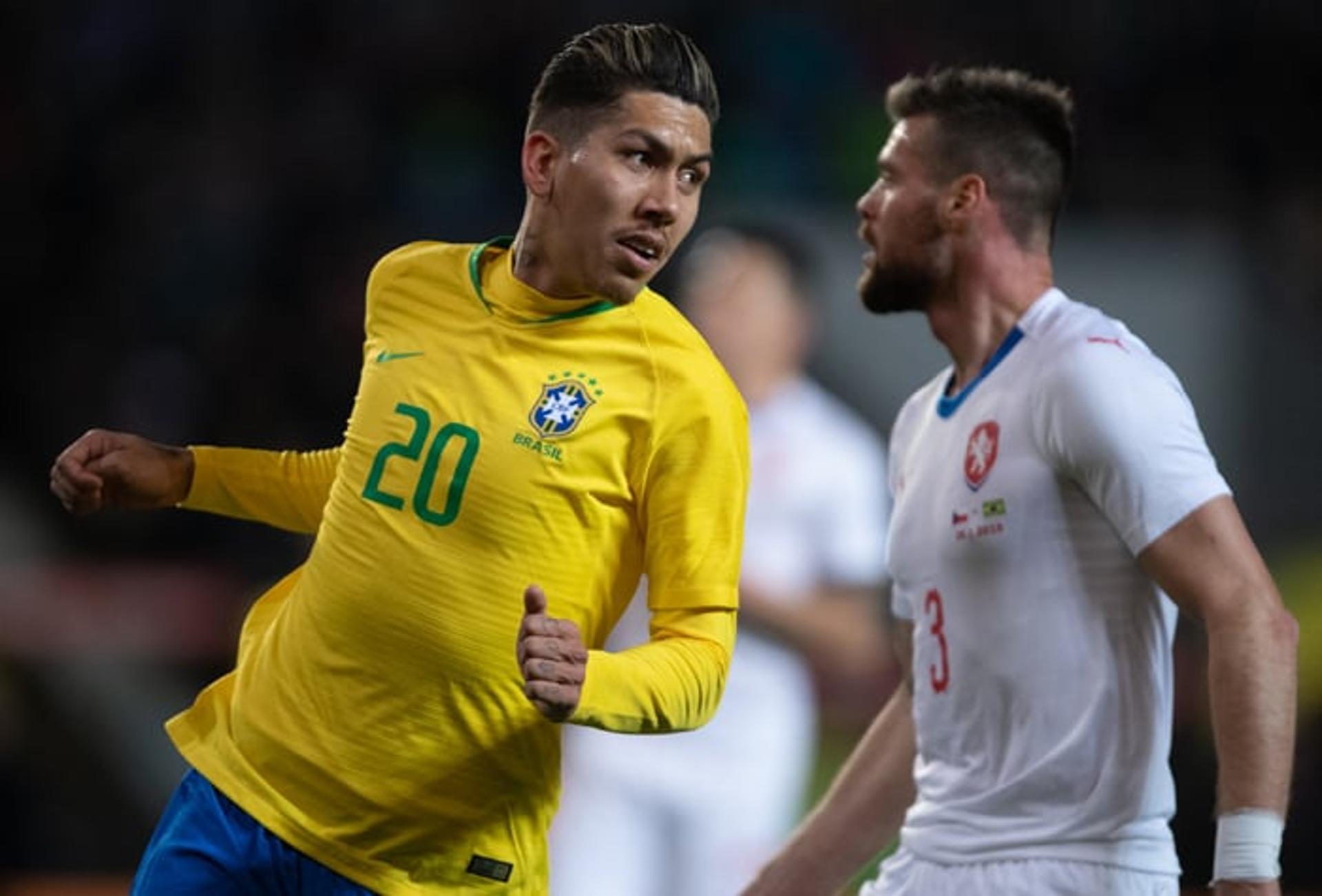 O Brasil teve problemas, mas passou pela República Tcheca, em Praga. Após sair perdendo, virou o jogo e venceu por 3 a 1. Firmino e Gabriel Jesus (2) marcaram os gols do triunfo. Veja as notas do LANCE! por Cayo Pereira (cayopereira@lancenet.com.br)