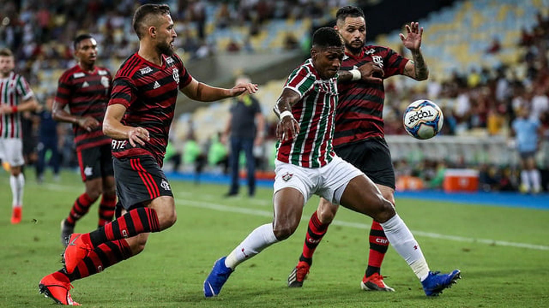 Fluminense x Flamengo