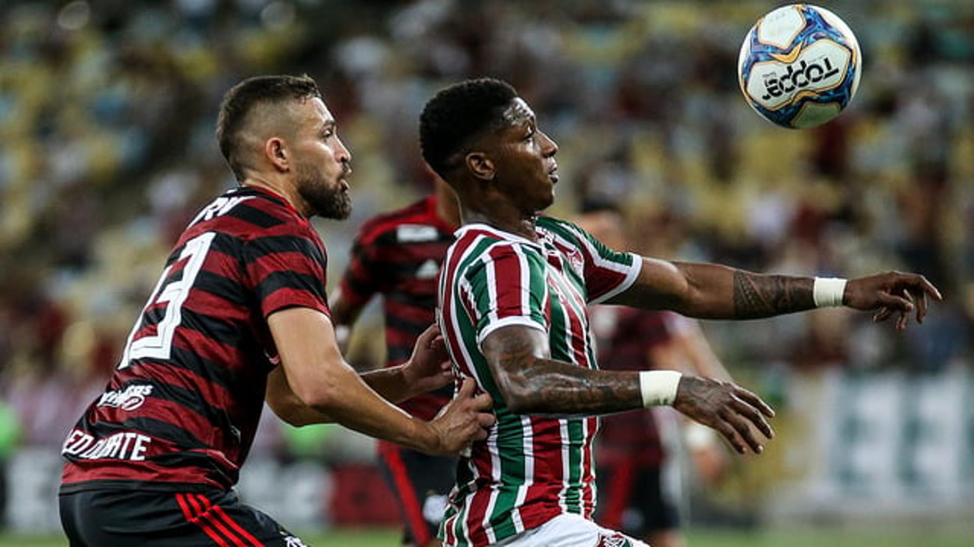 Fluminense x Flamengo