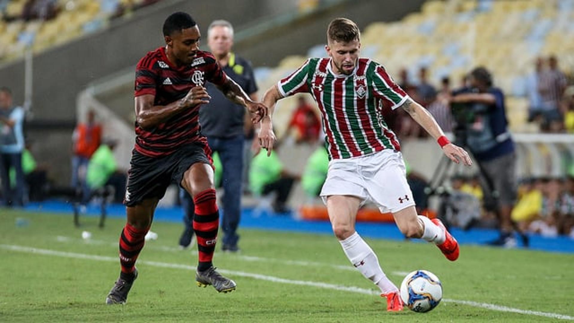 Fluminense x Flamengo